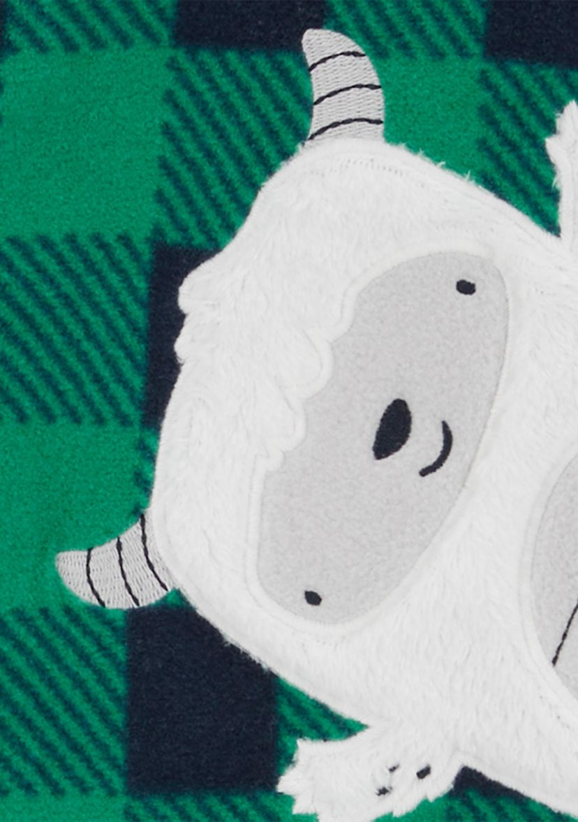 Baby Boys Printed Footie Pajamas