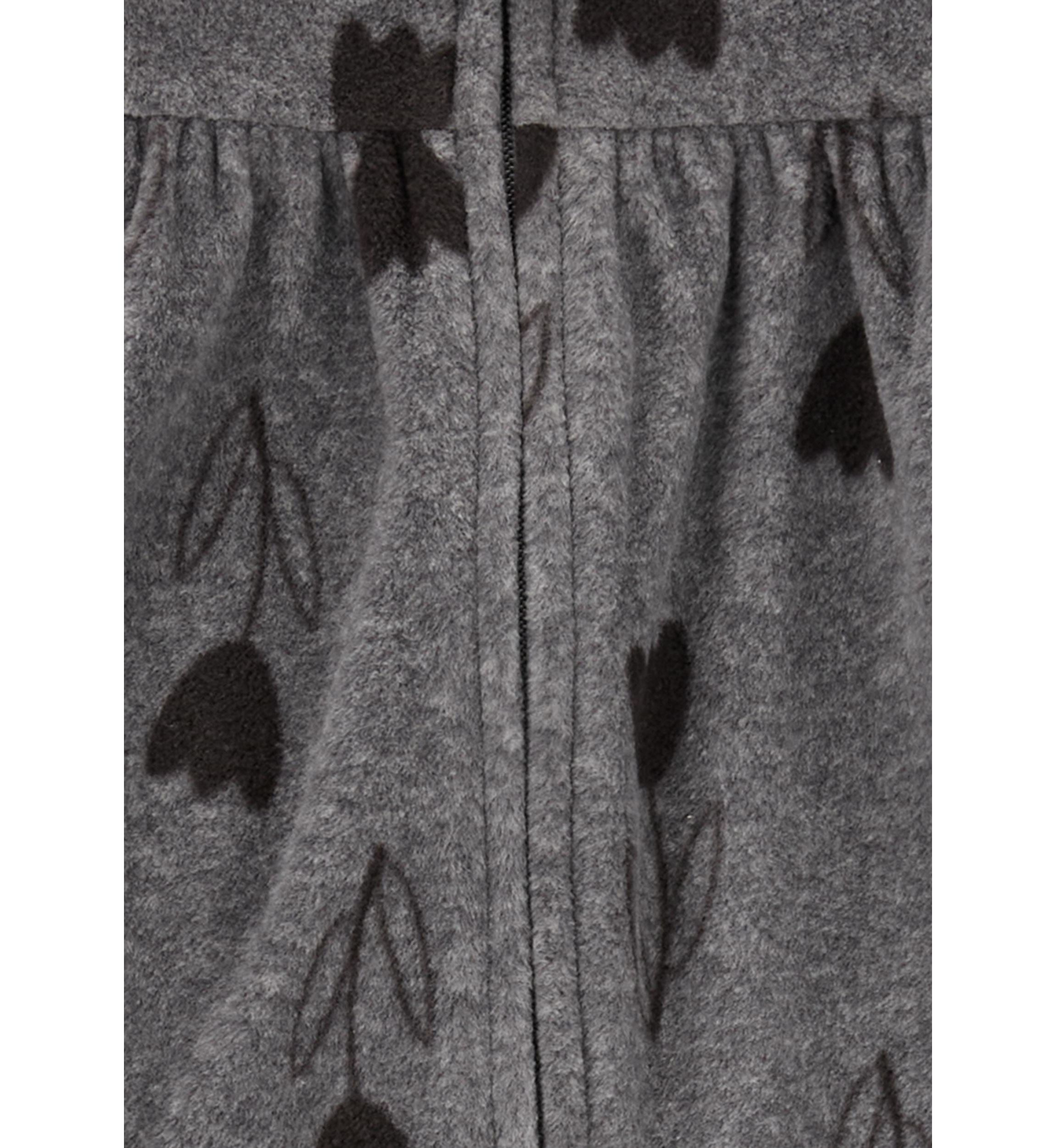 Baby Girls Printed Footie Pajamas