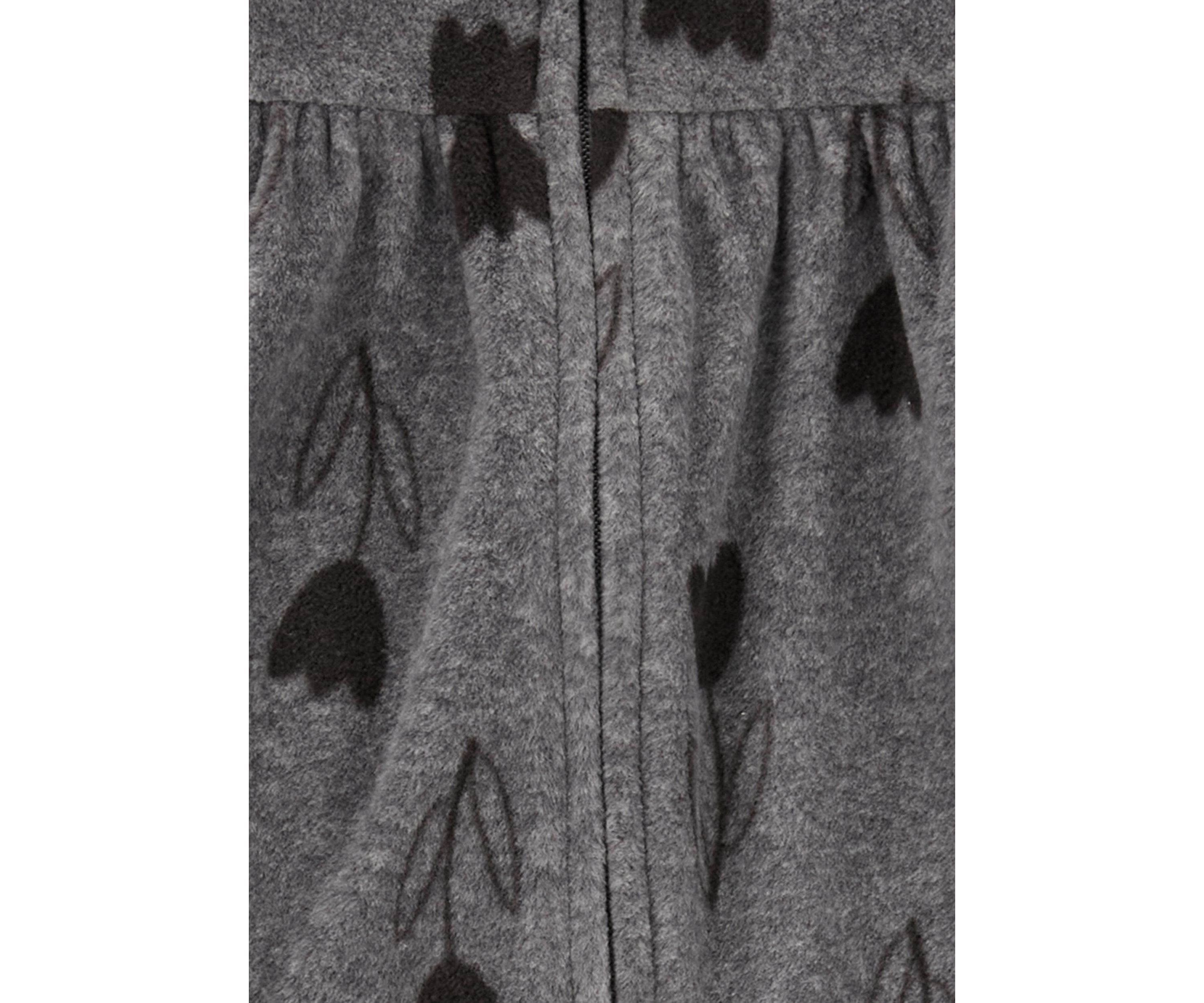Baby Girls Printed Footie Pajamas