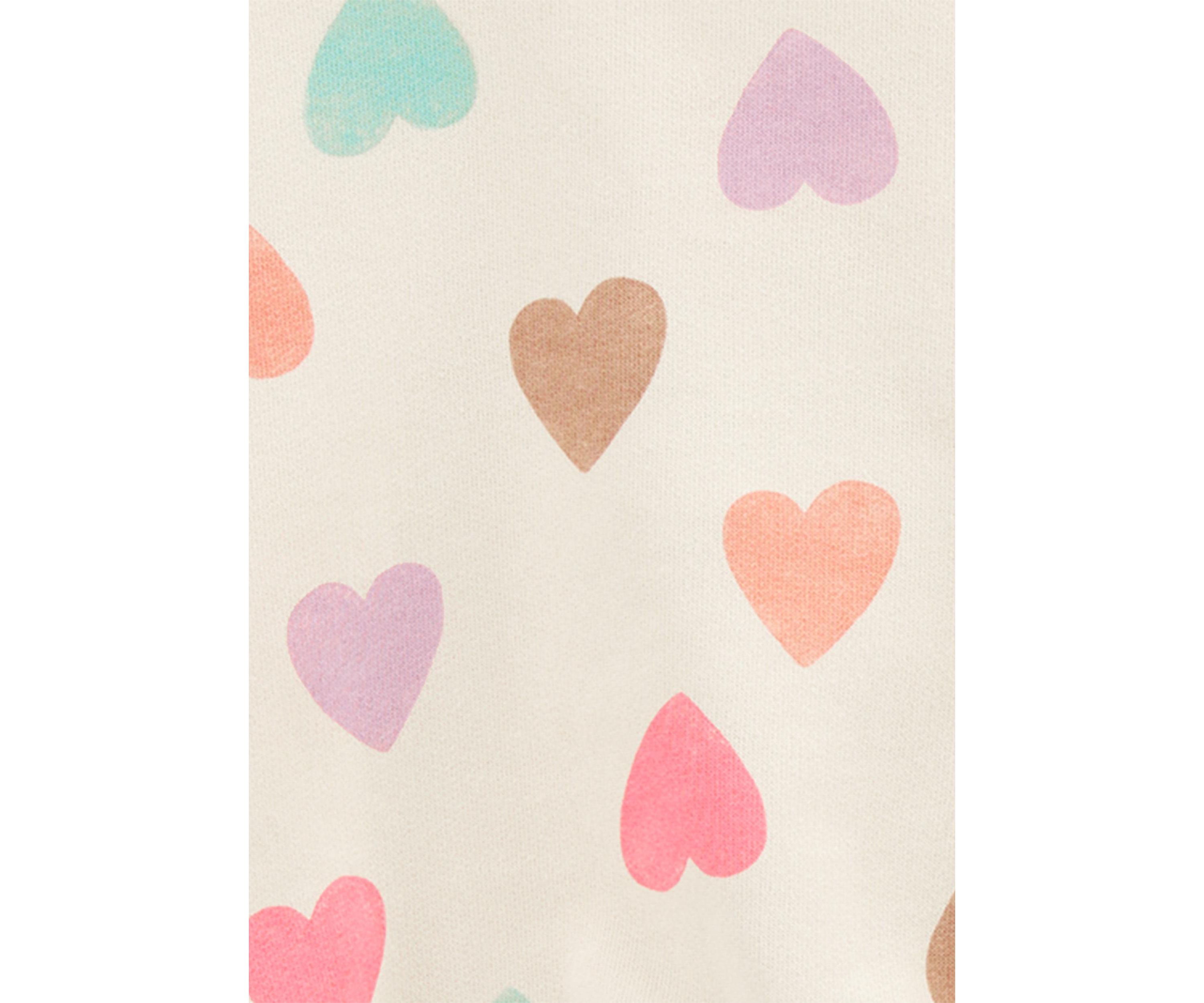 Baby Girls 3 Piece Bodysuit and Printed Pullover Set
