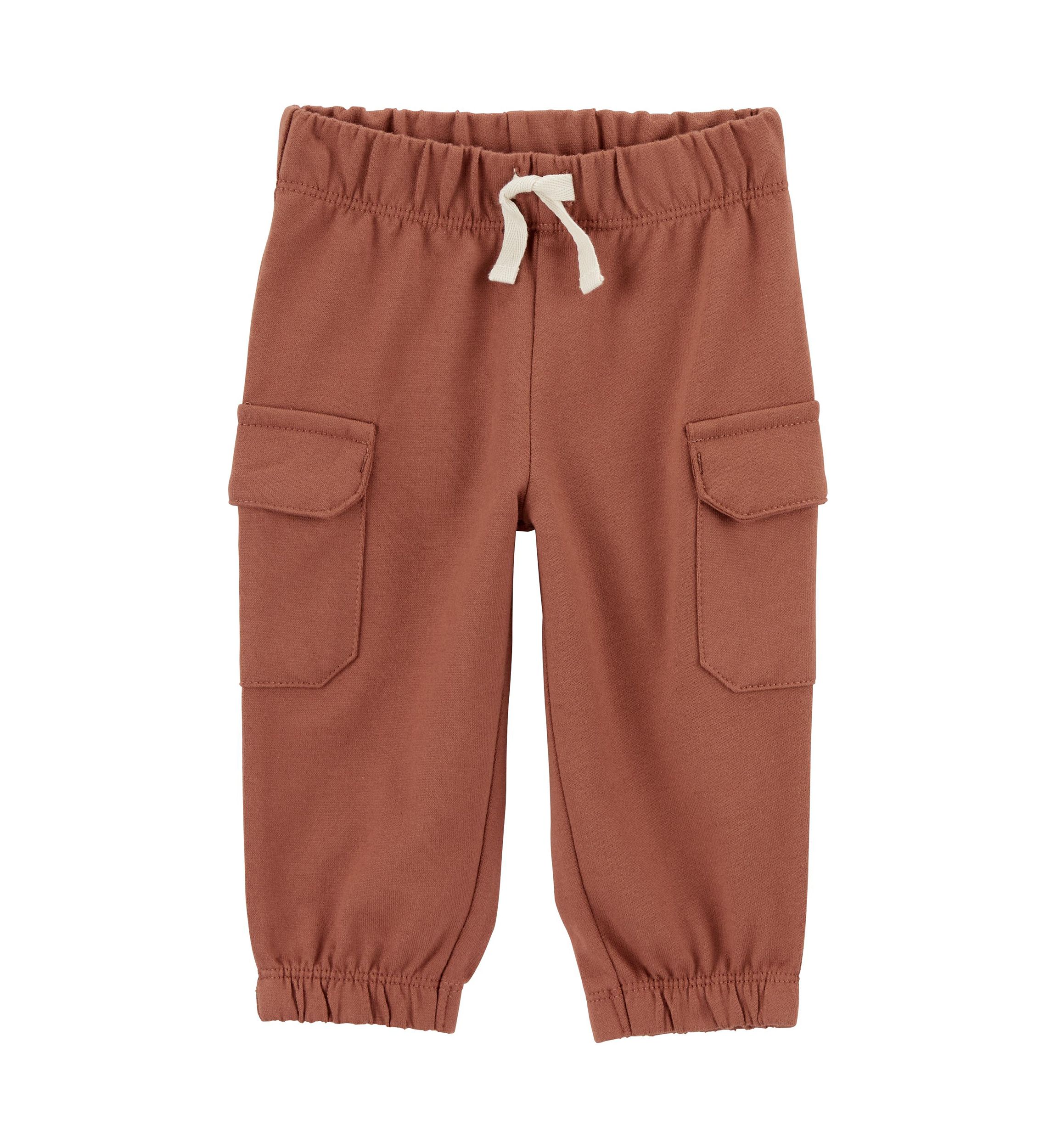 Baby Boys Airplane Printed Bodysuit and Joggers Set