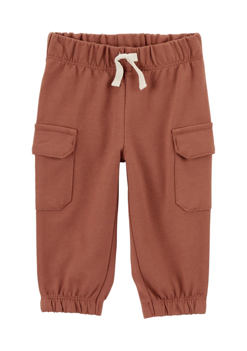 Baby Boys Airplane Printed Bodysuit and Joggers Set