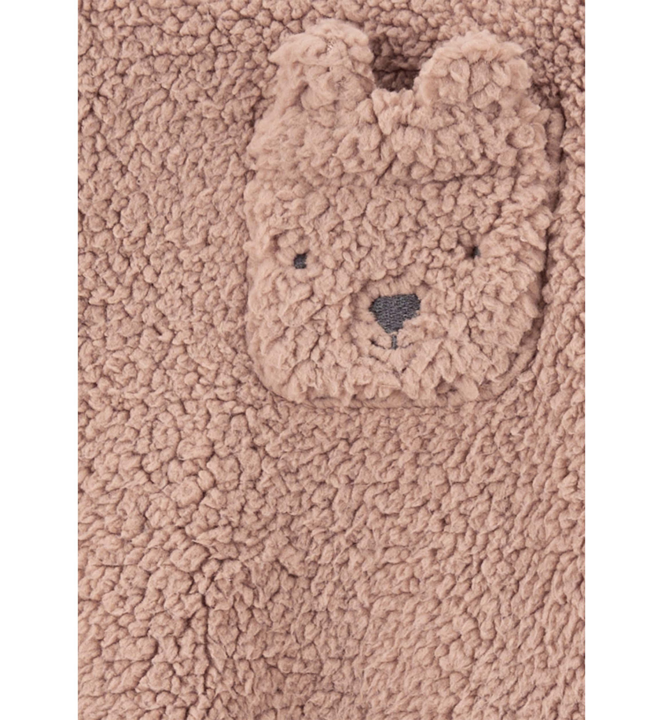 Baby Boys 3 Piece Fuzzy Sweater Set