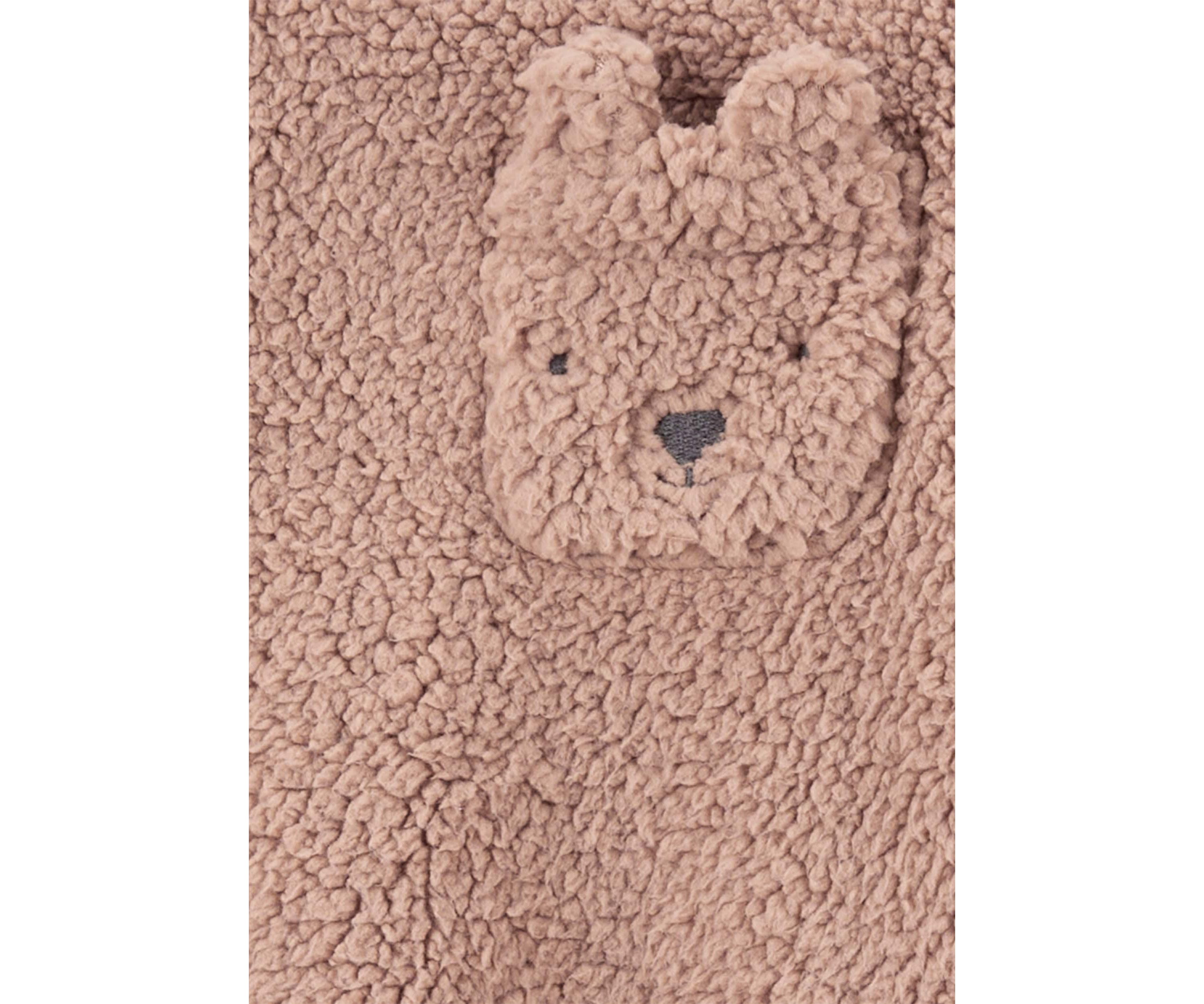 Baby Boys 3 Piece Fuzzy Sweater Set