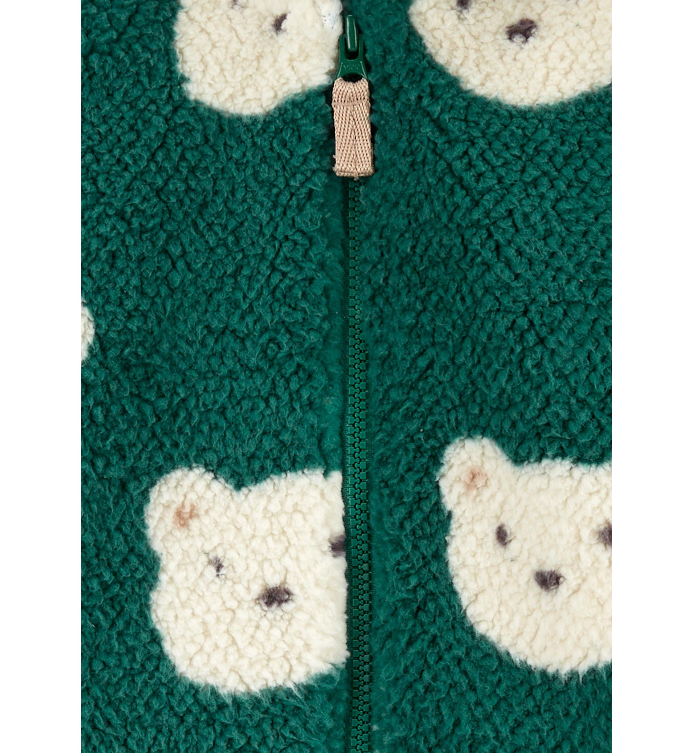 Baby Boys 3 Piece Sherpa Jacket Set