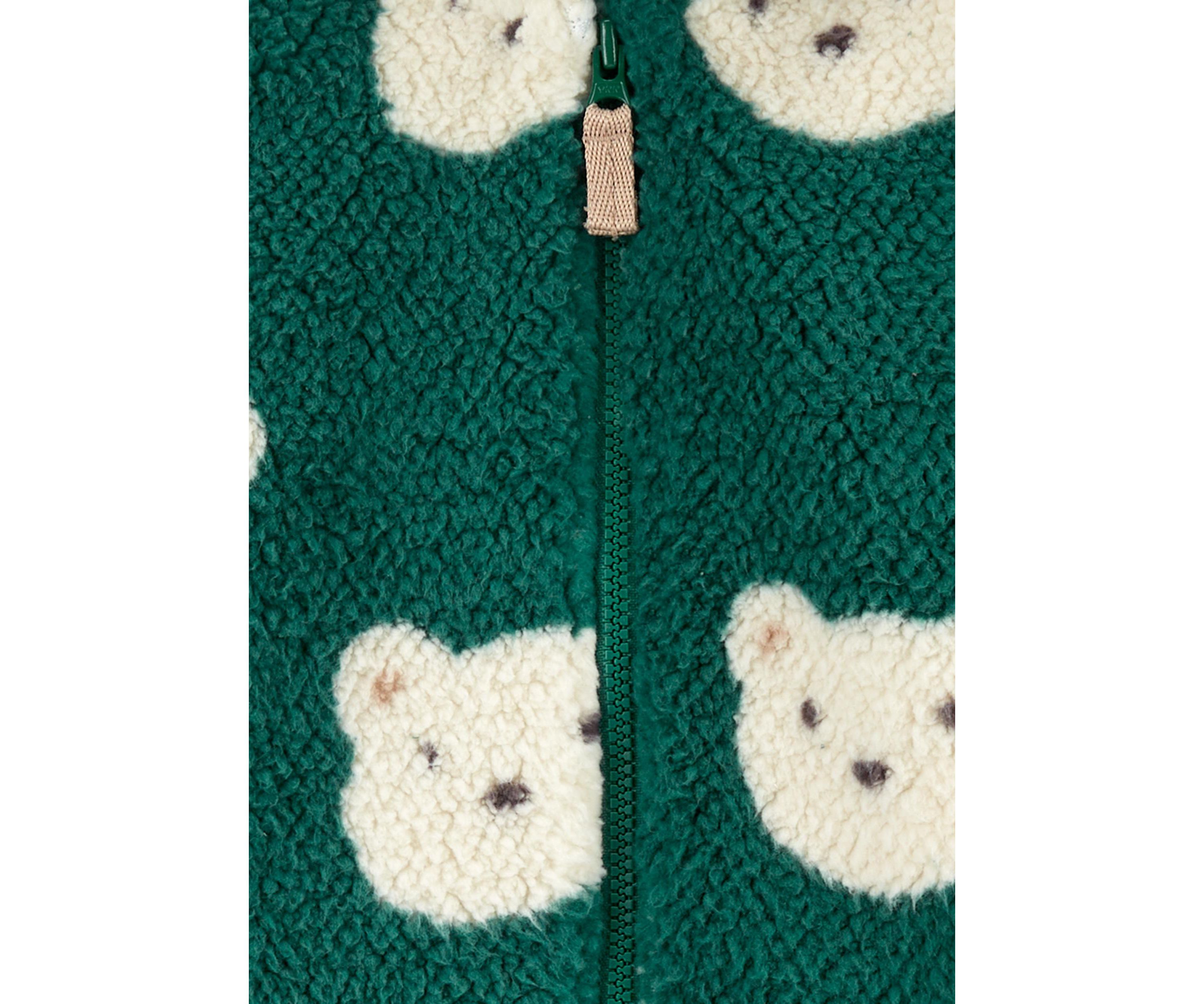 Baby Boys 3 Piece Sherpa Jacket Set