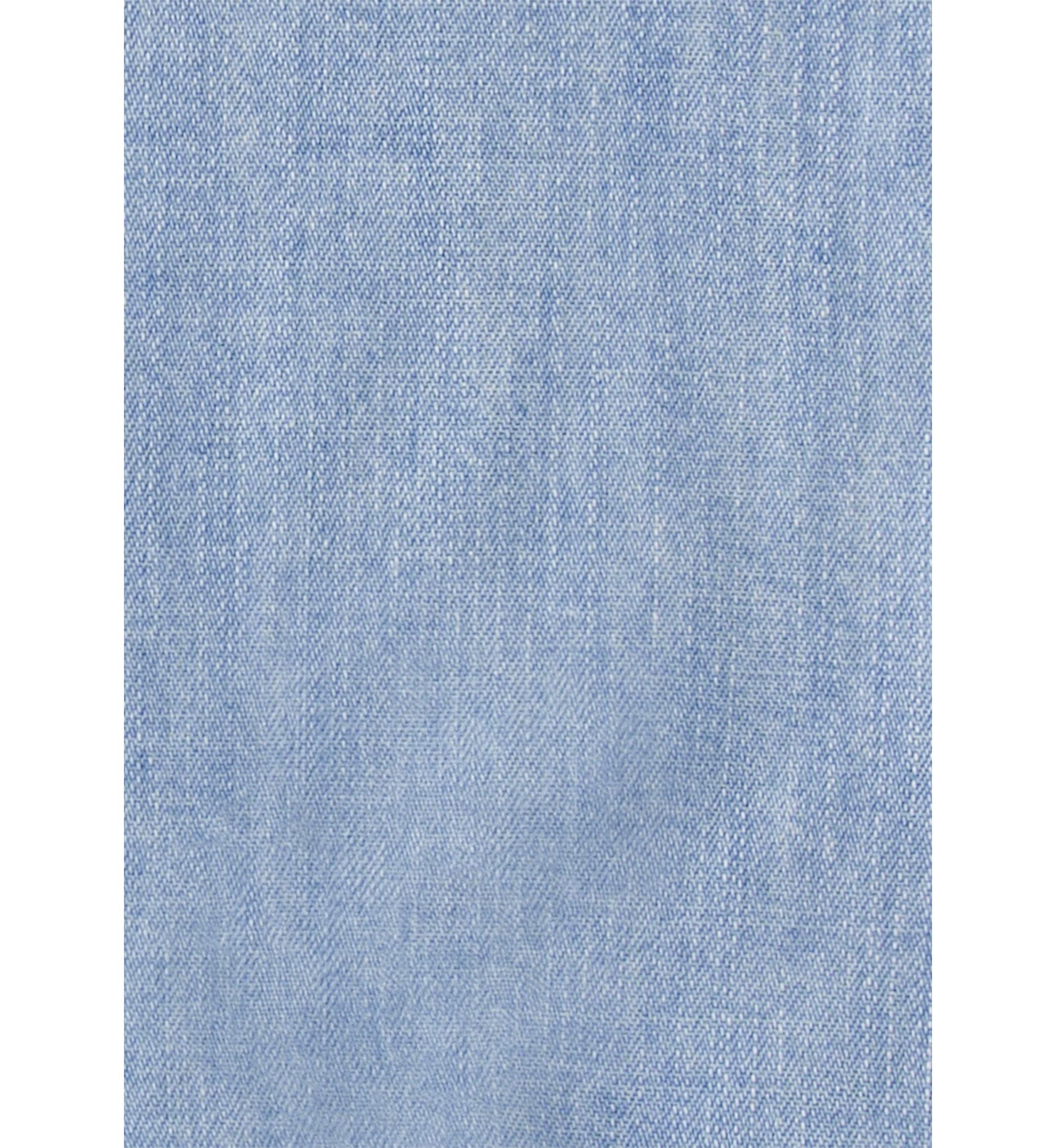 Baby Girls Chambray Shortall