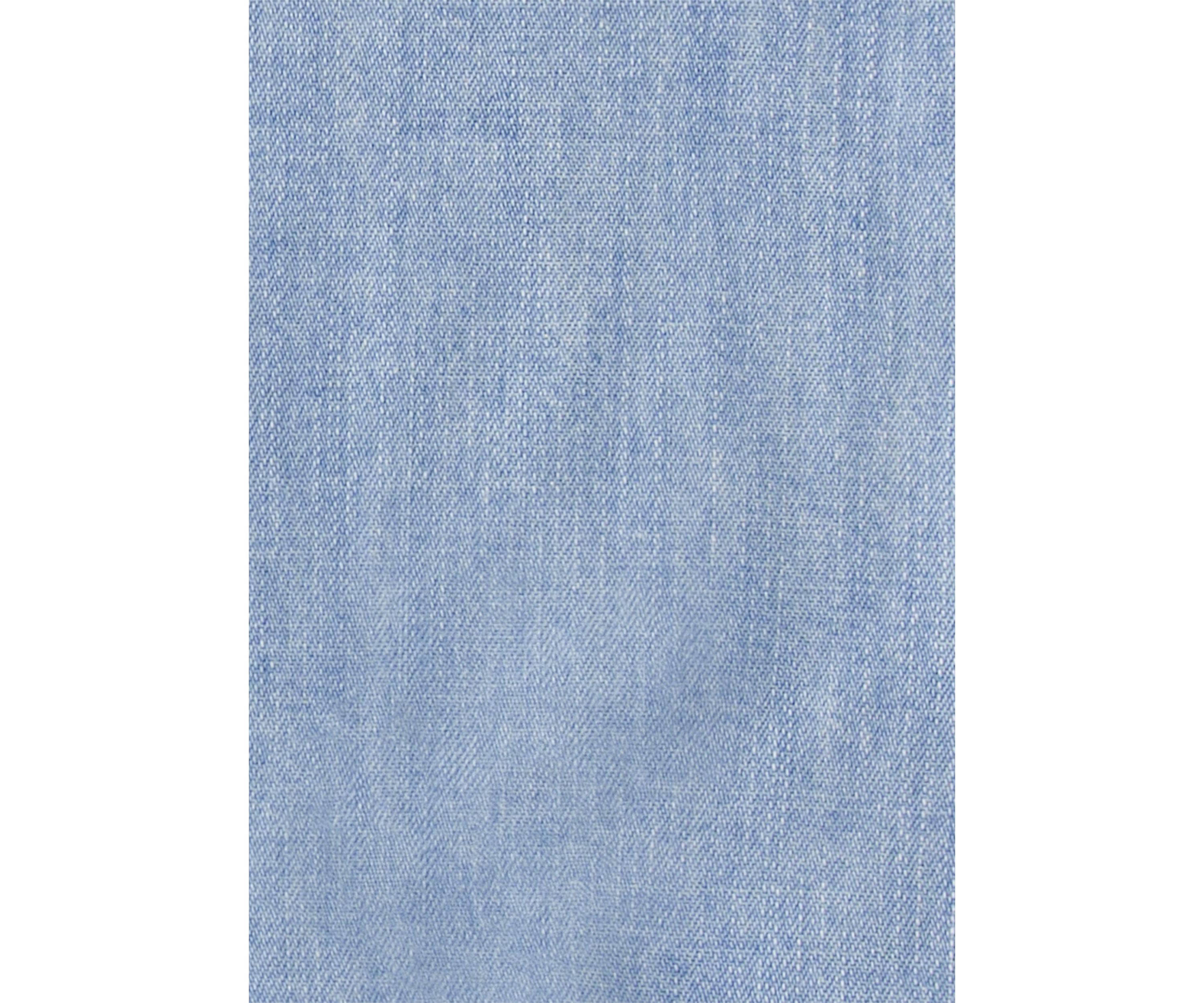 Baby Girls Chambray Shortall