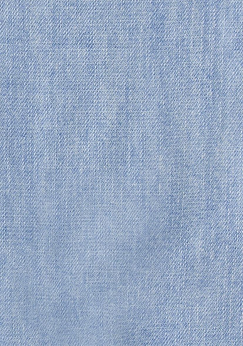 Baby Girls Chambray Shortall