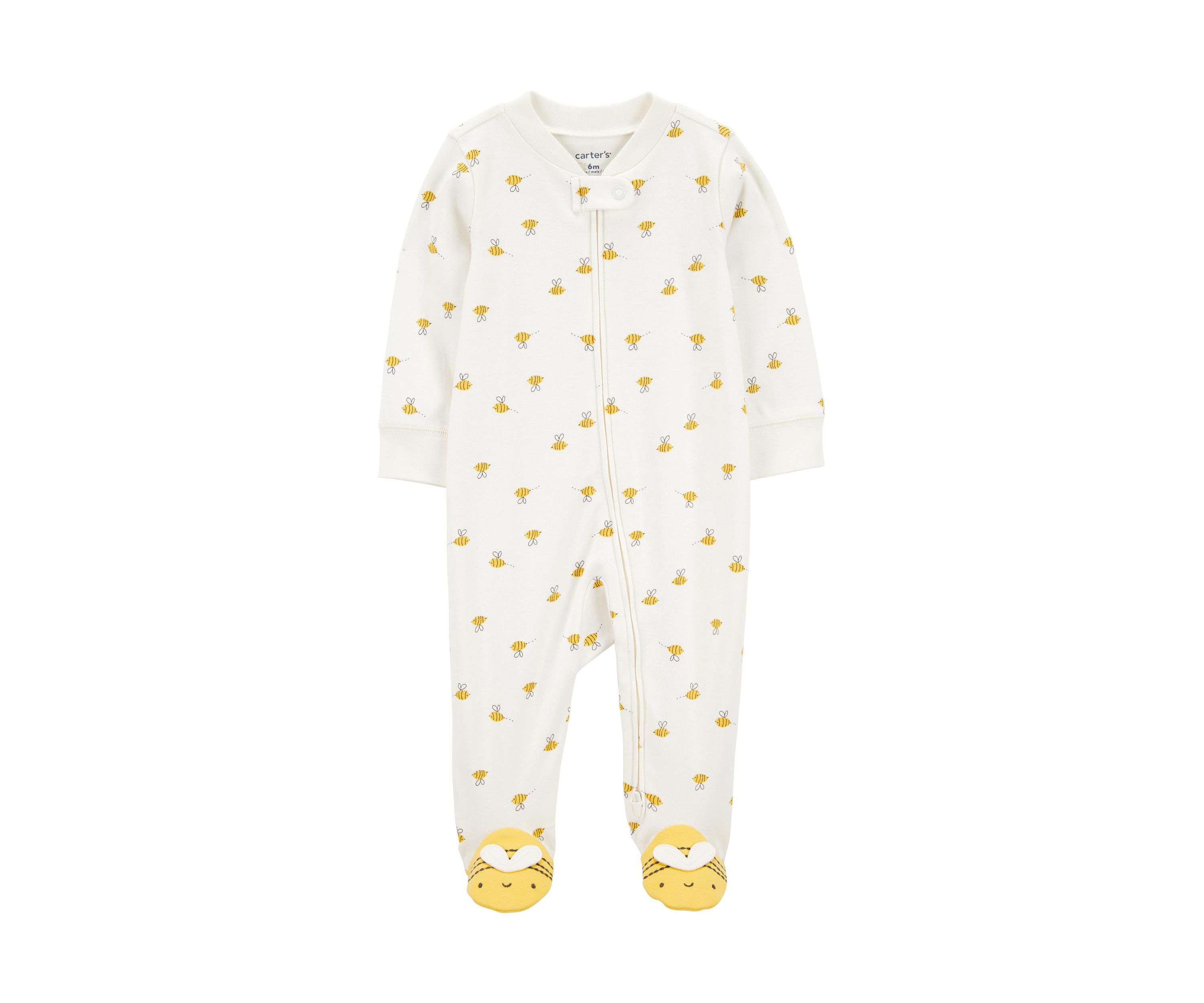 Baby Printed Footie Pajamas