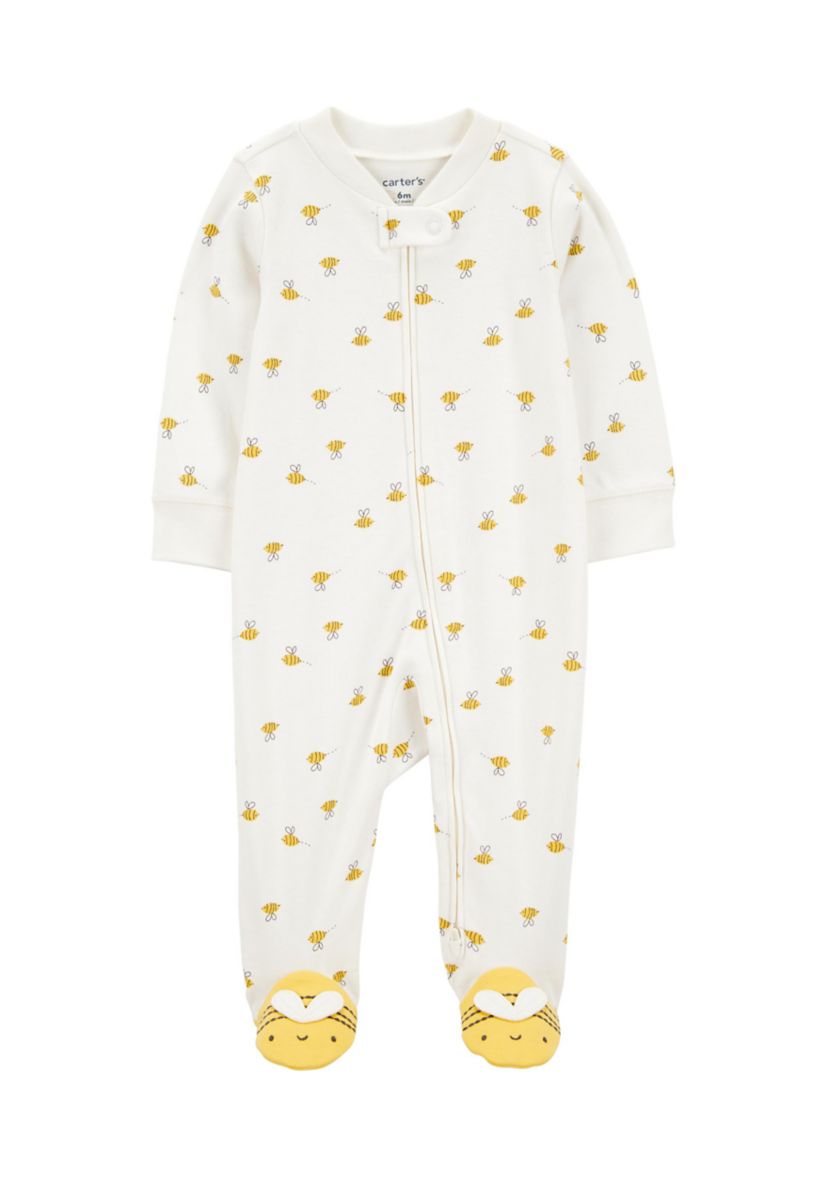 Baby Printed Footie Pajamas