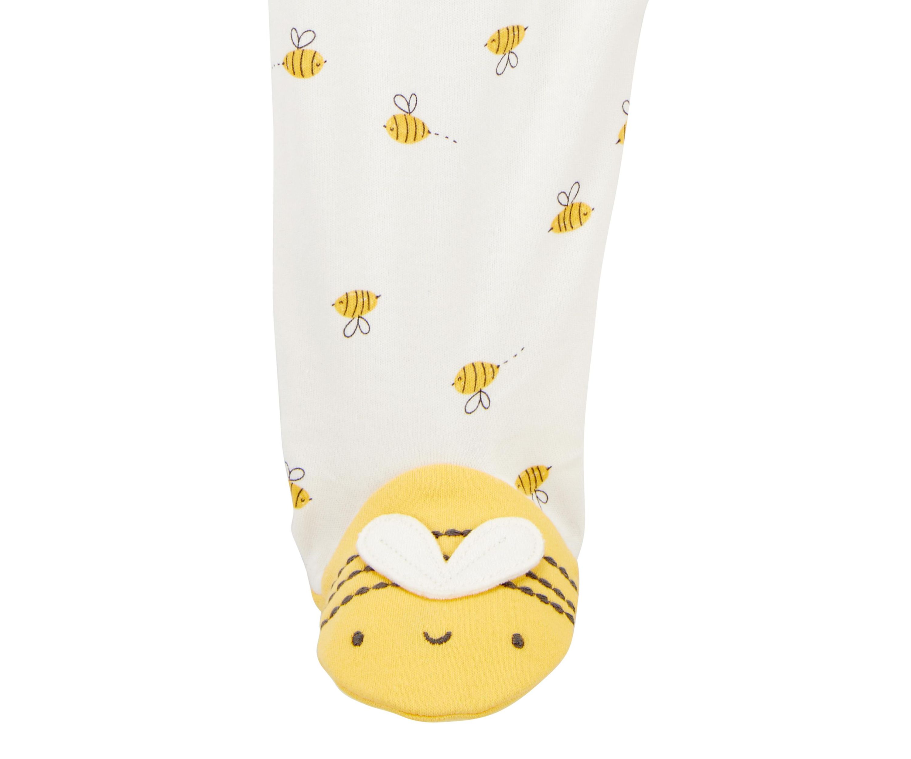Baby Printed Footie Pajamas
