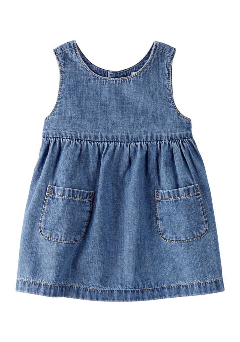 Baby Girls Chambray Dress