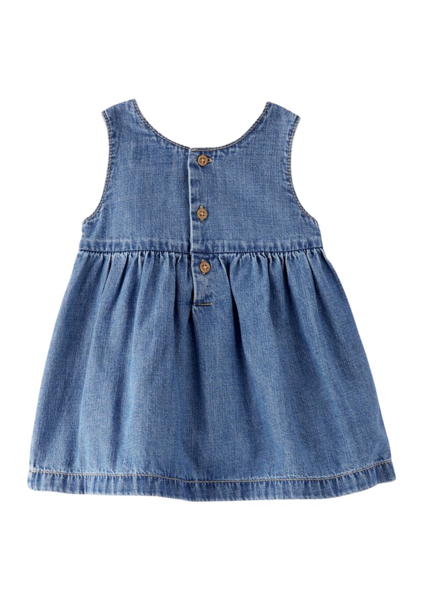 Baby Girls Chambray Dress