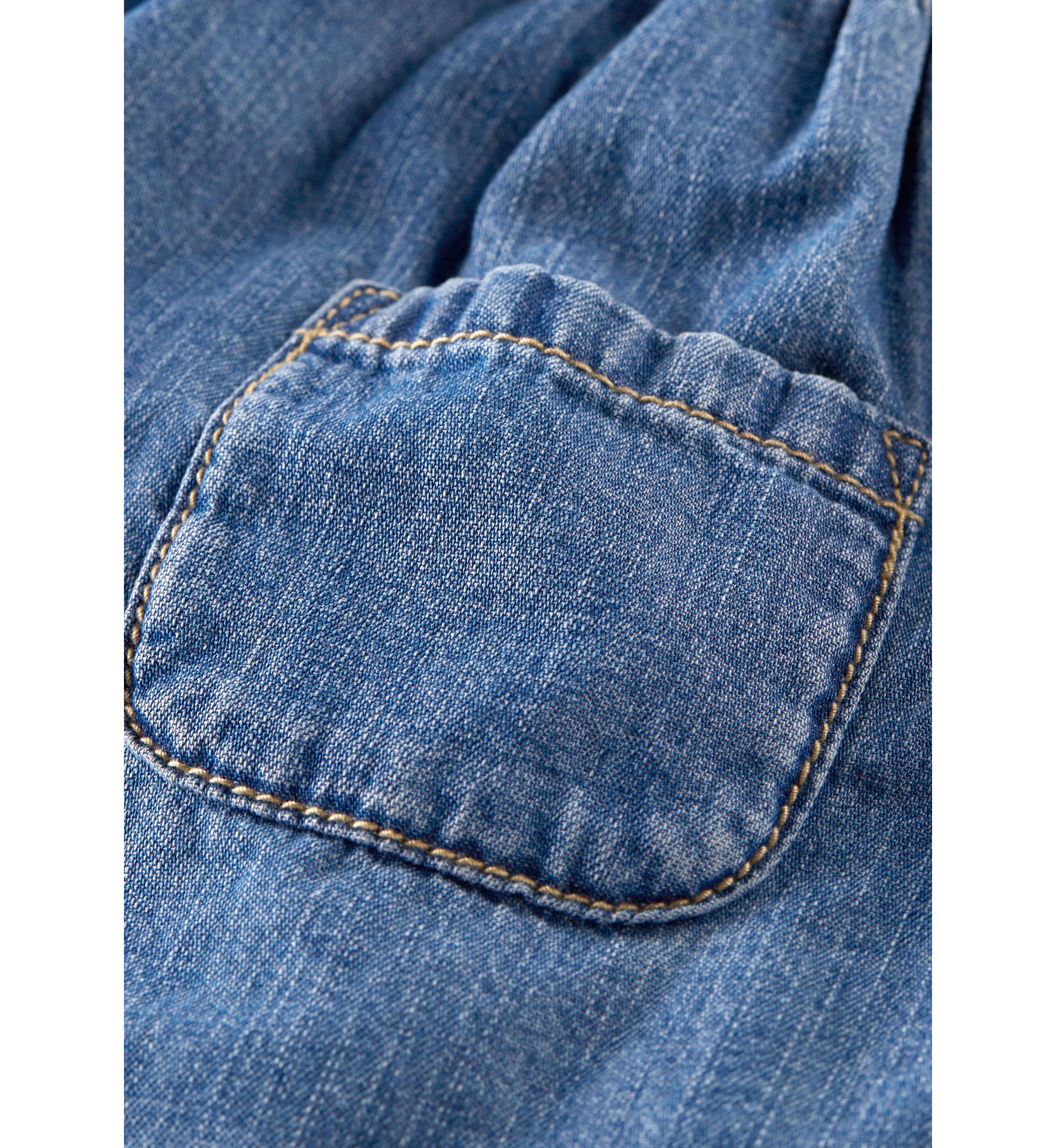 Baby Girls Chambray Dress