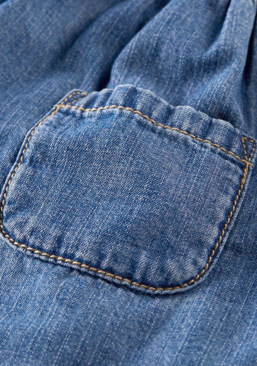 Baby Girls Chambray Dress