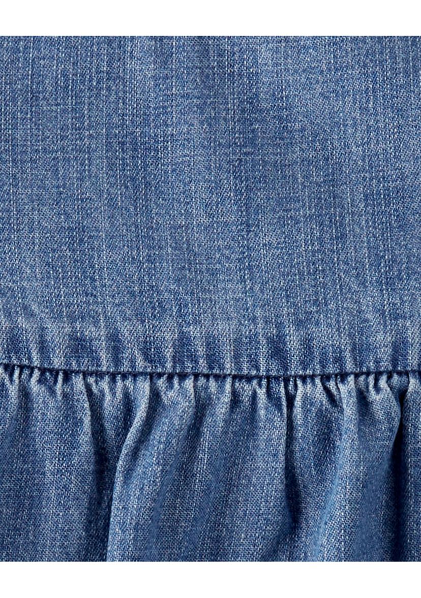 Baby Girls Chambray Dress
