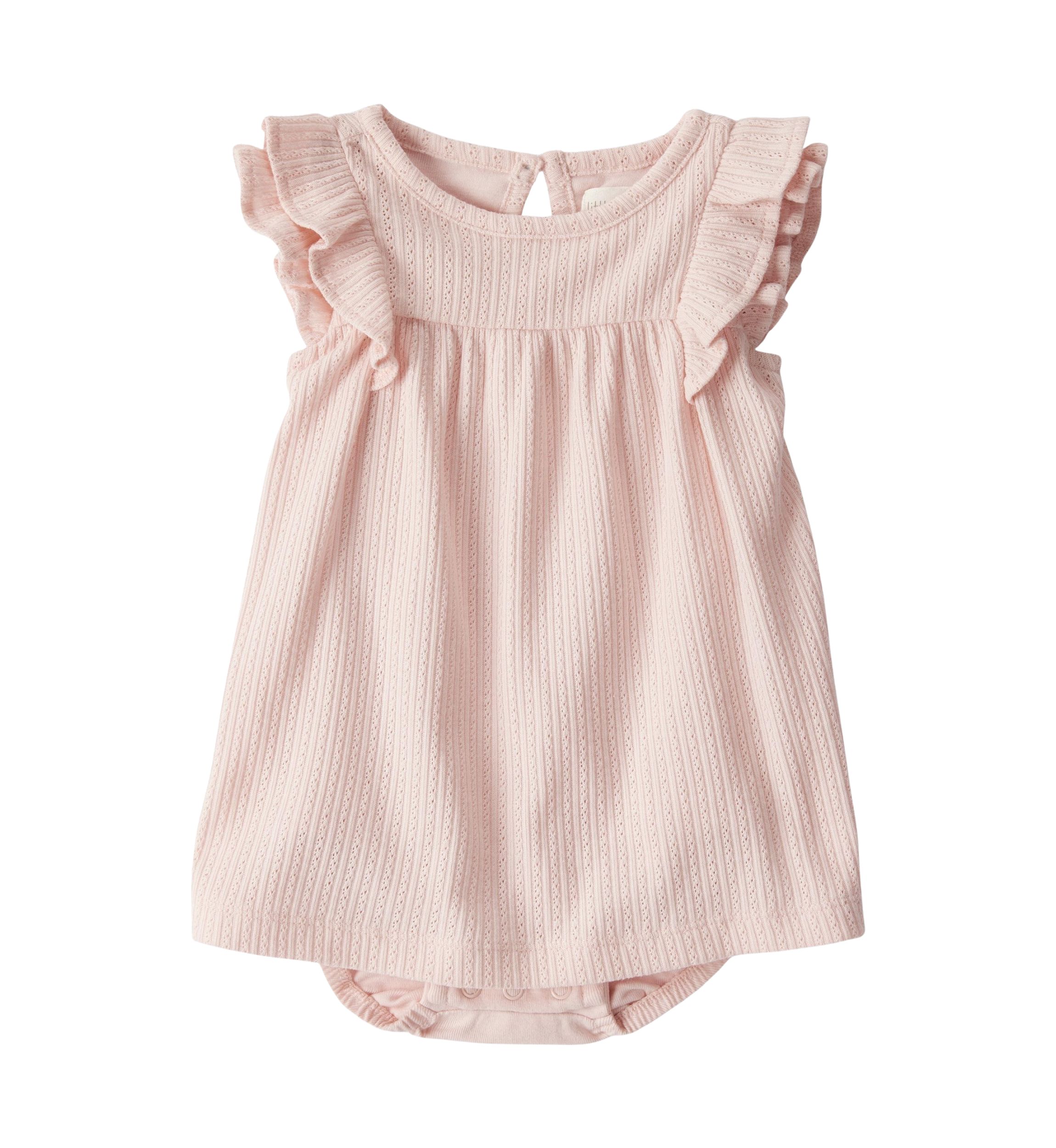 Baby Girls Bodysuit Dress