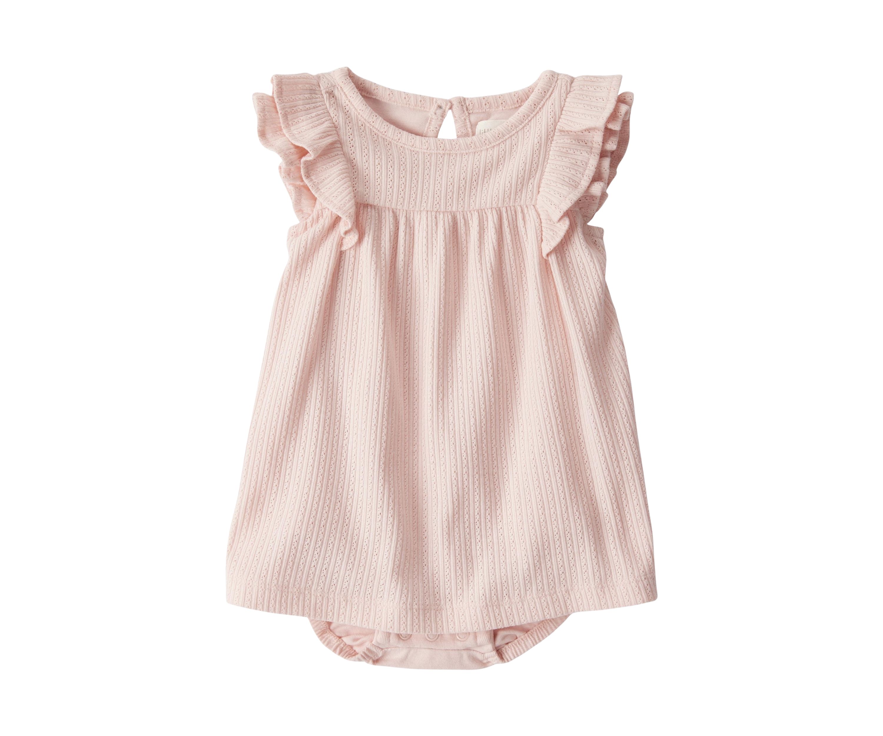 Baby Girls Bodysuit Dress