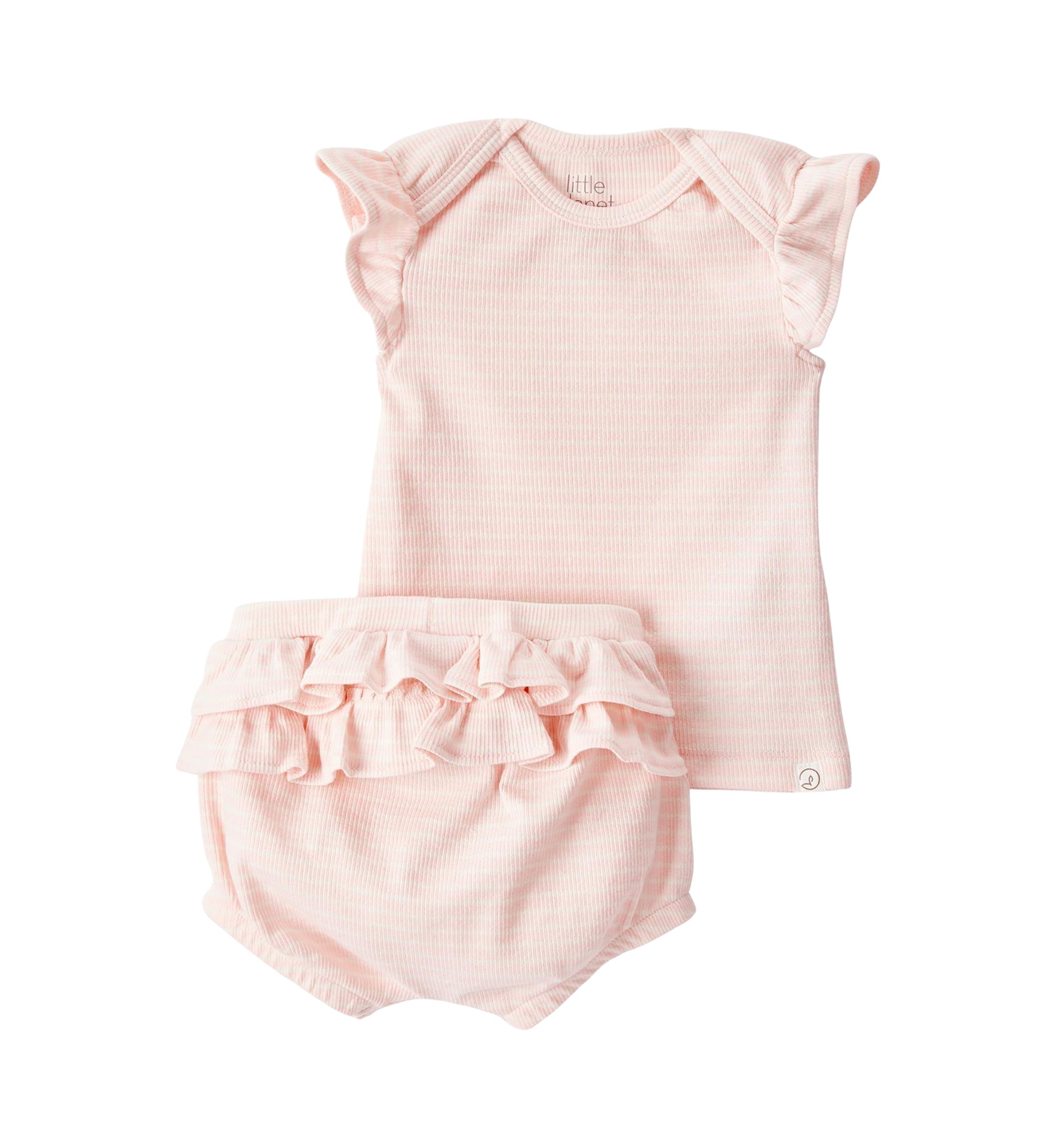 Baby Girls Knit Set 