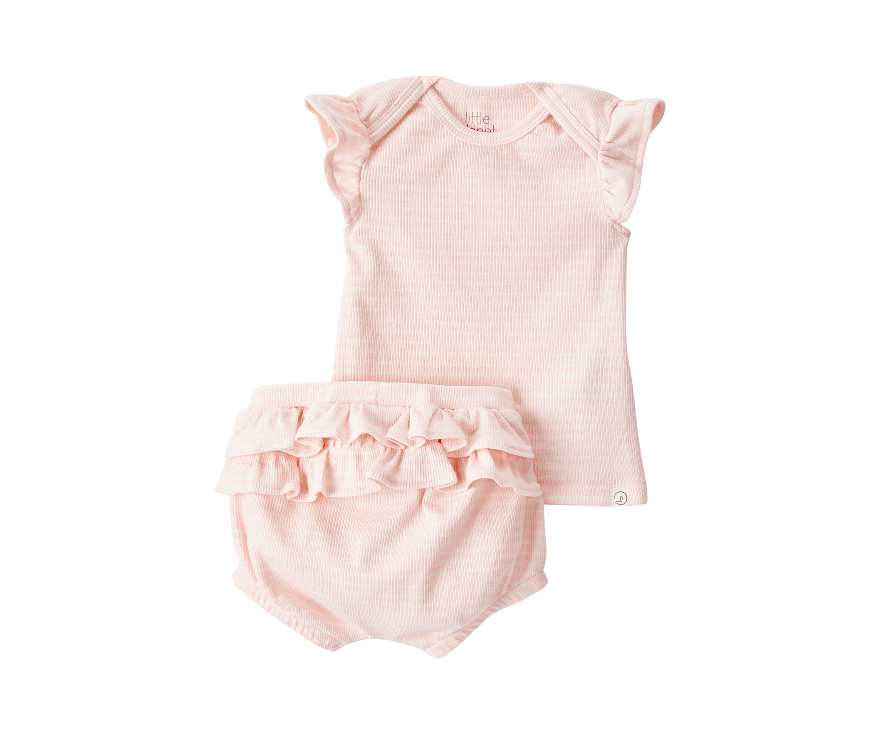 Baby Girls Knit Set 