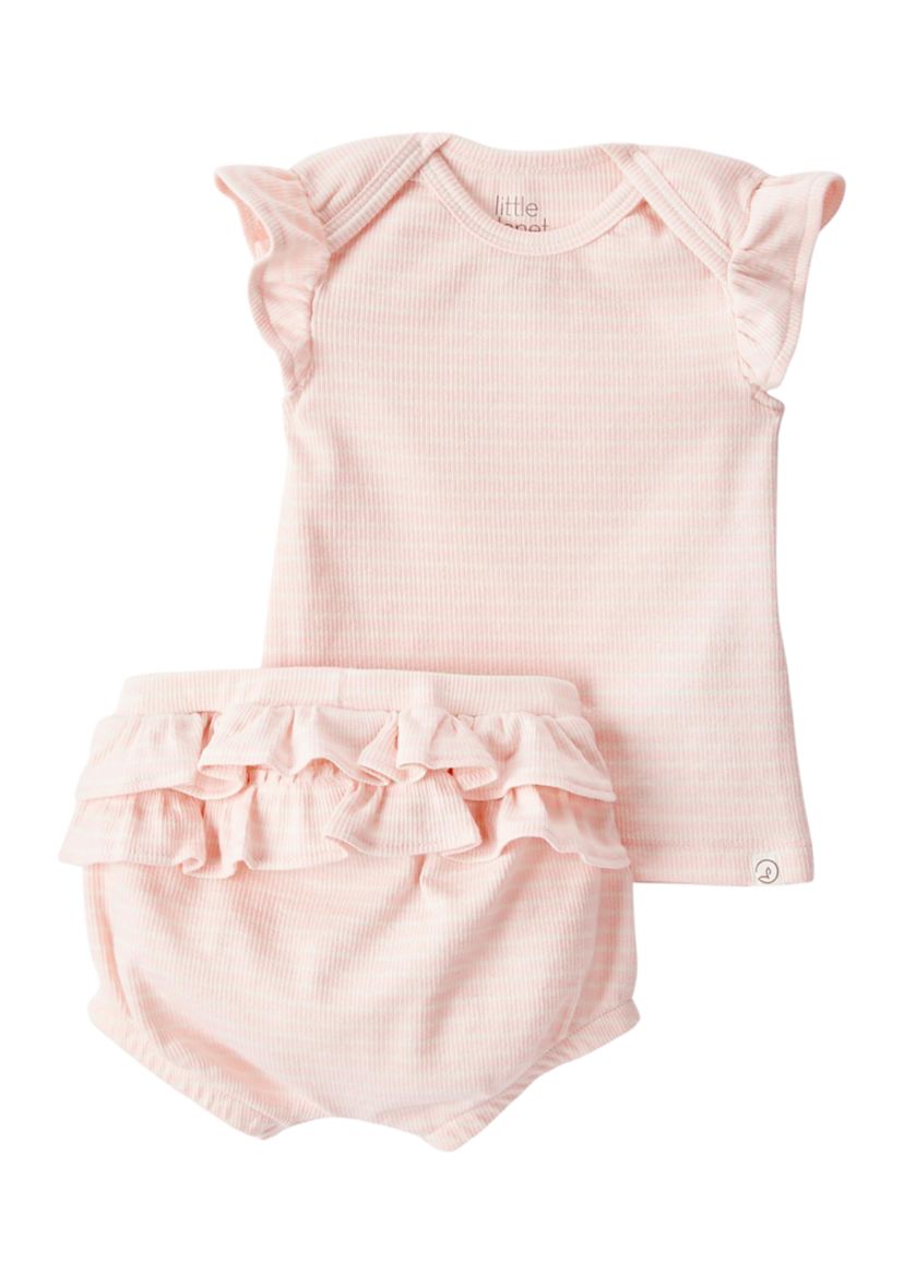Baby Girls Knit Set 