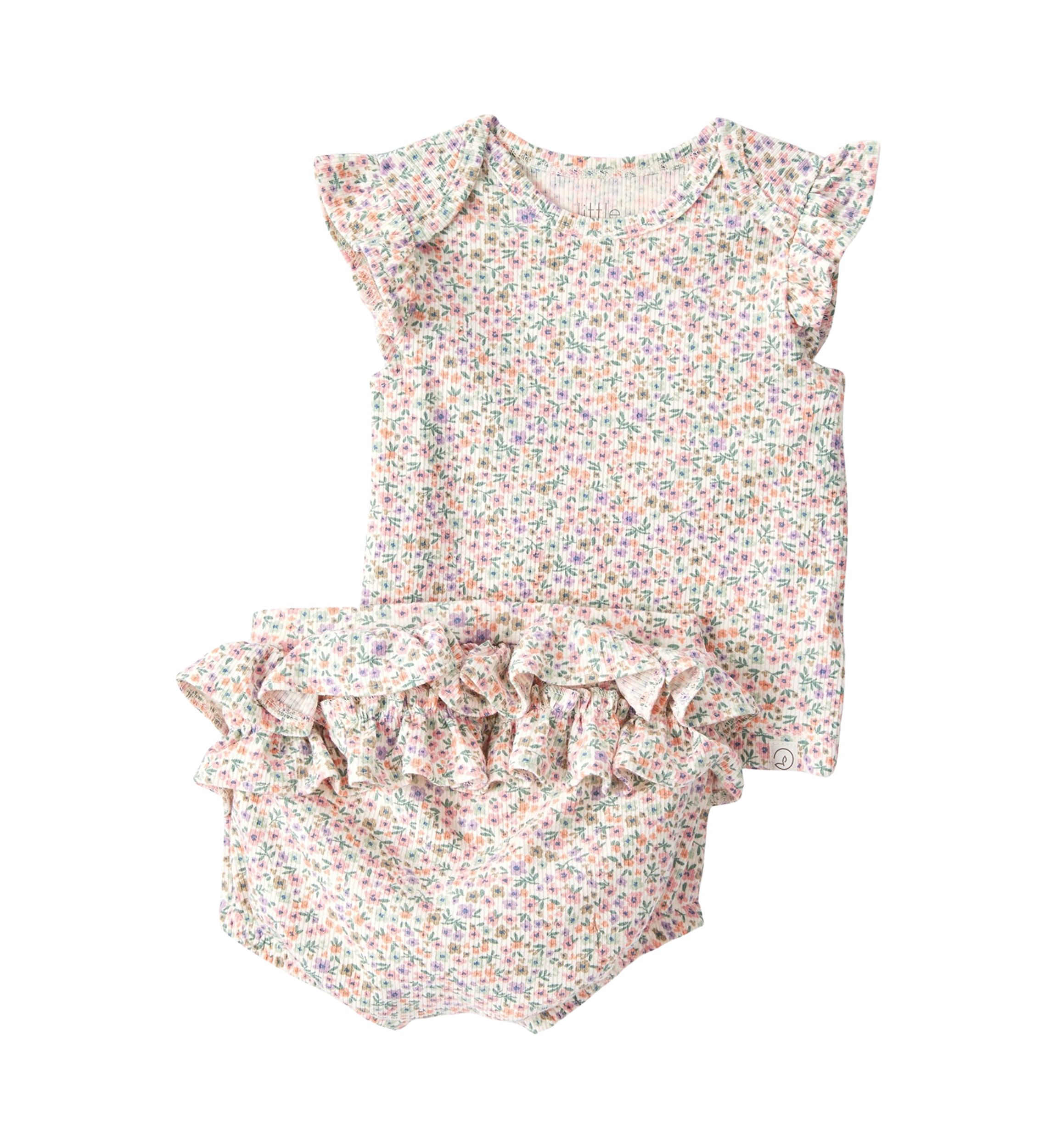 Baby Girls Knit Set