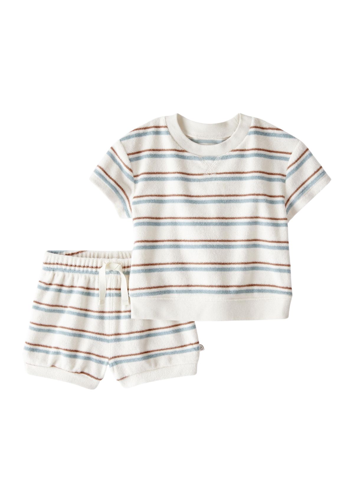 Baby Girls Terry Set 
