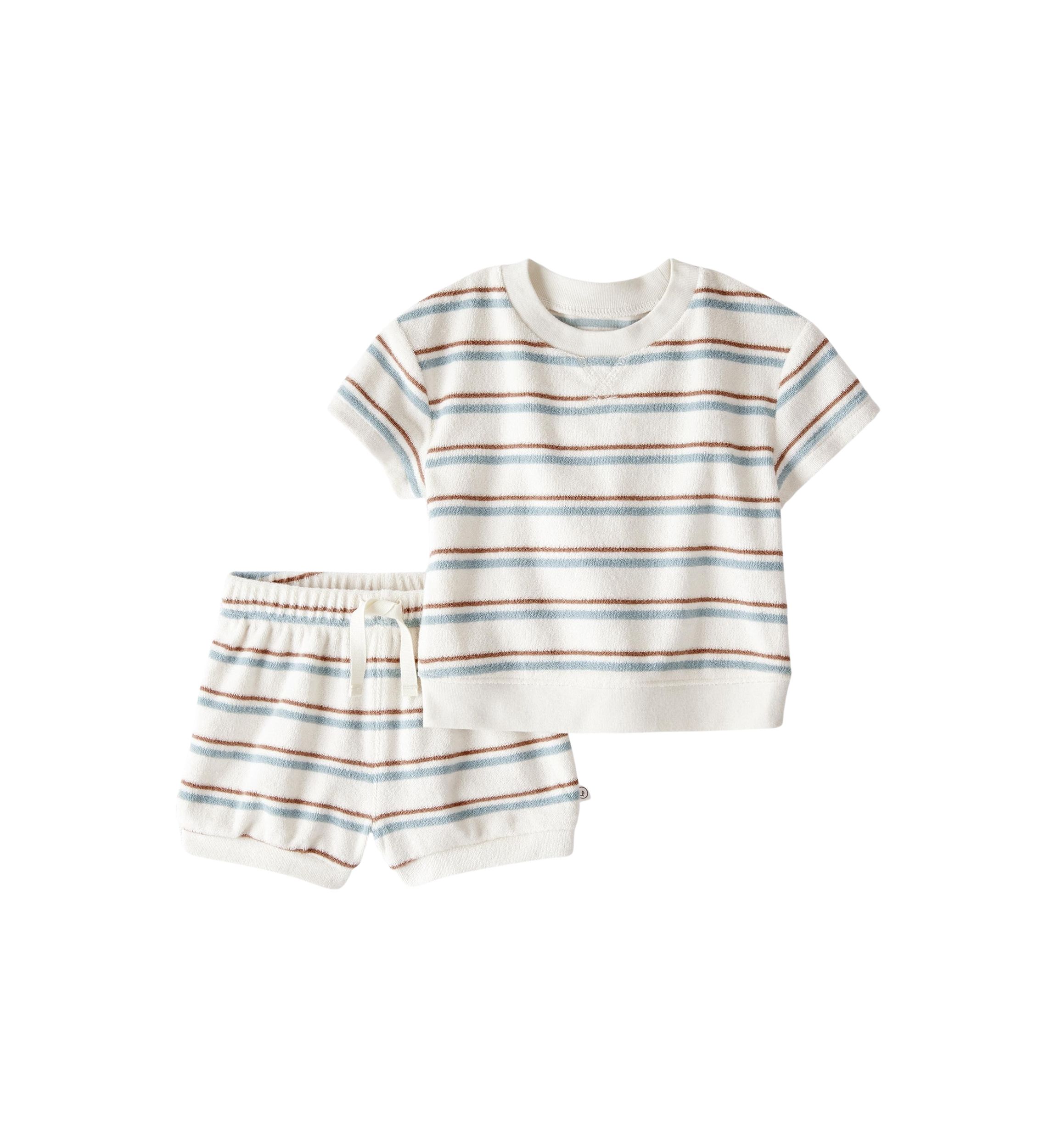 Baby Girls Terry Set 
