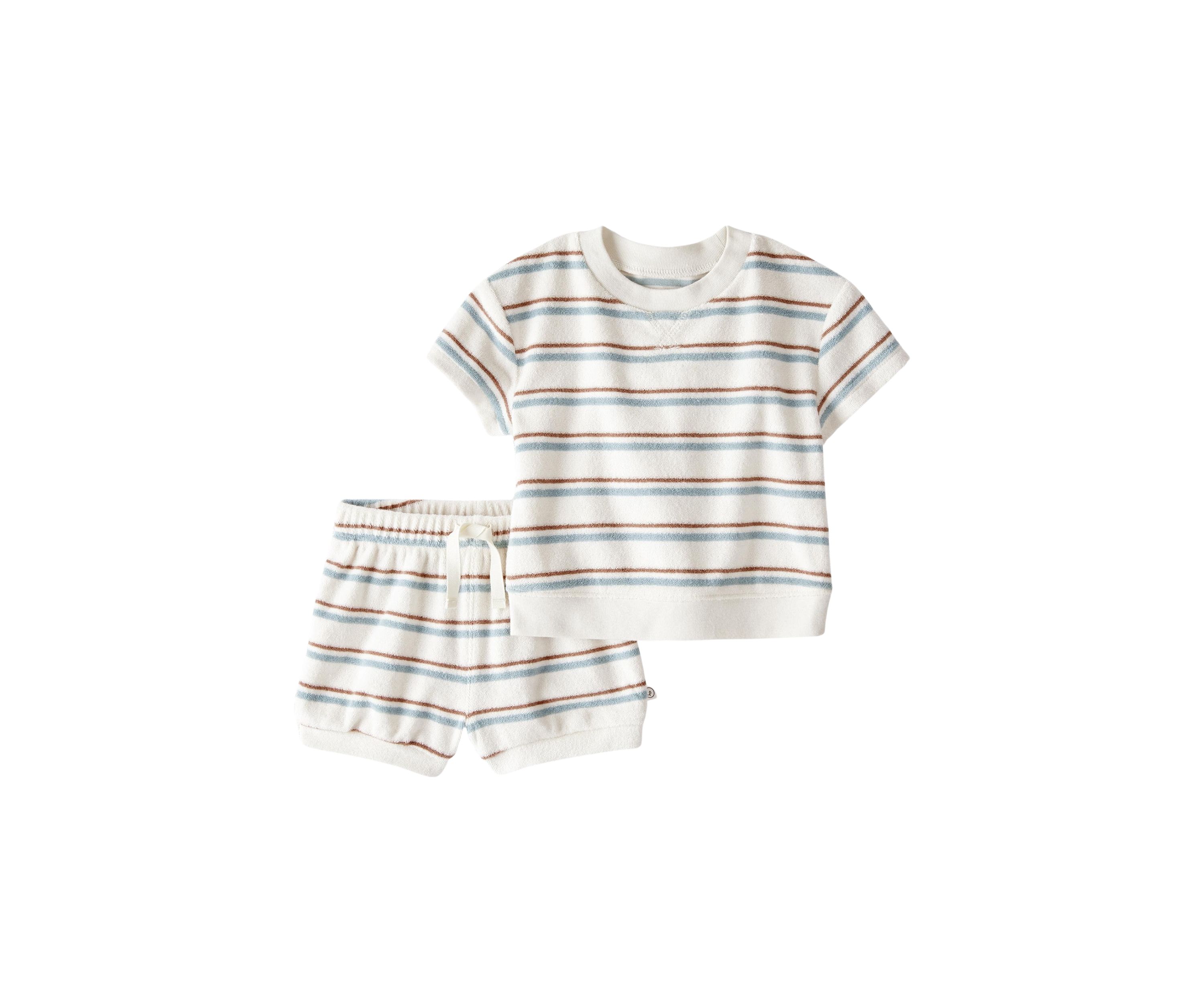 Baby Girls Terry Set 