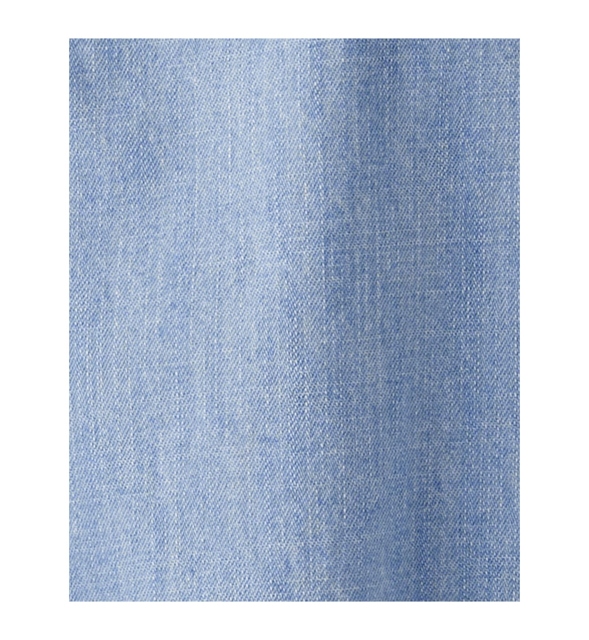 Baby Girls Chambray Jumpsuit 