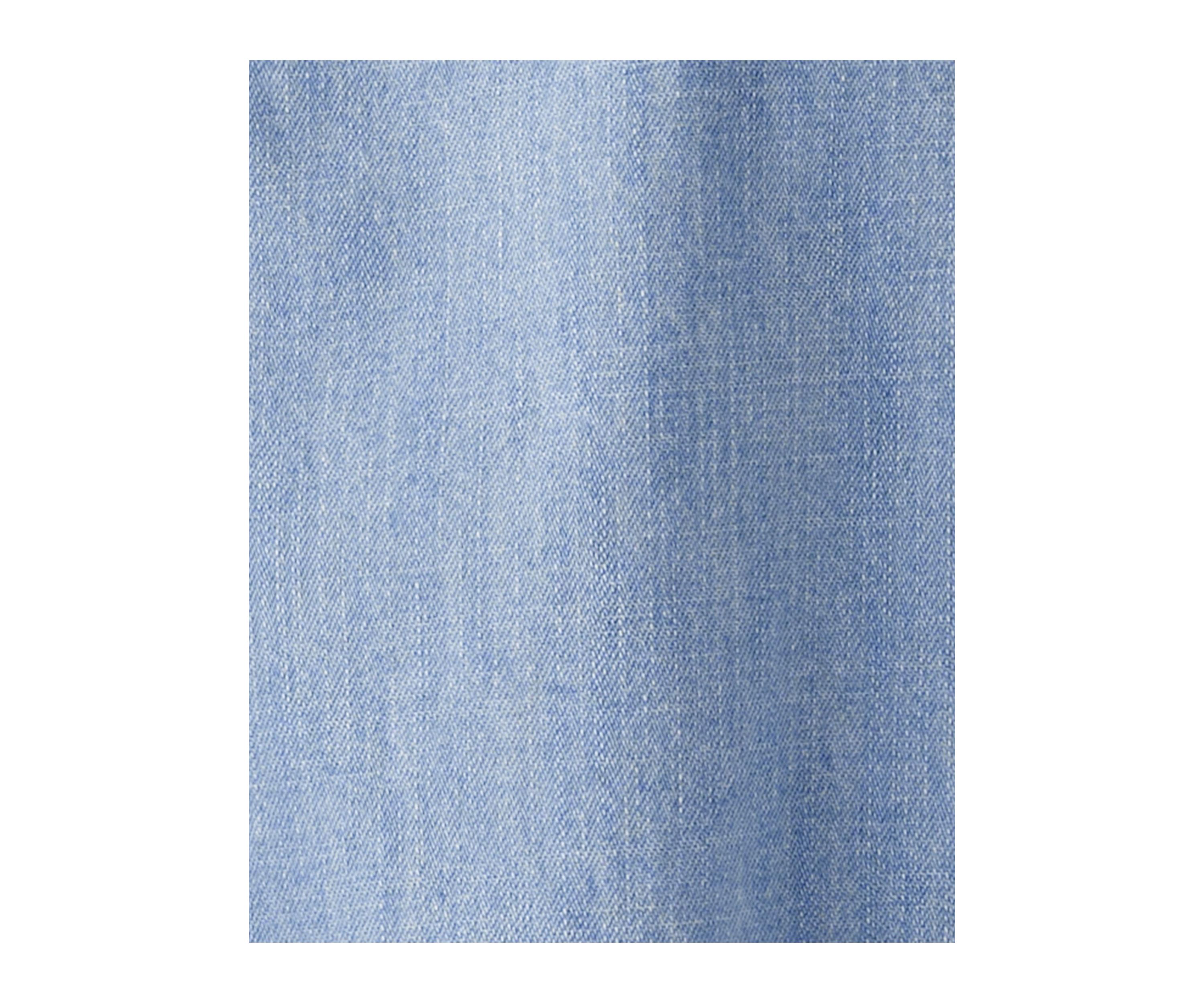 Baby Girls Chambray Jumpsuit 