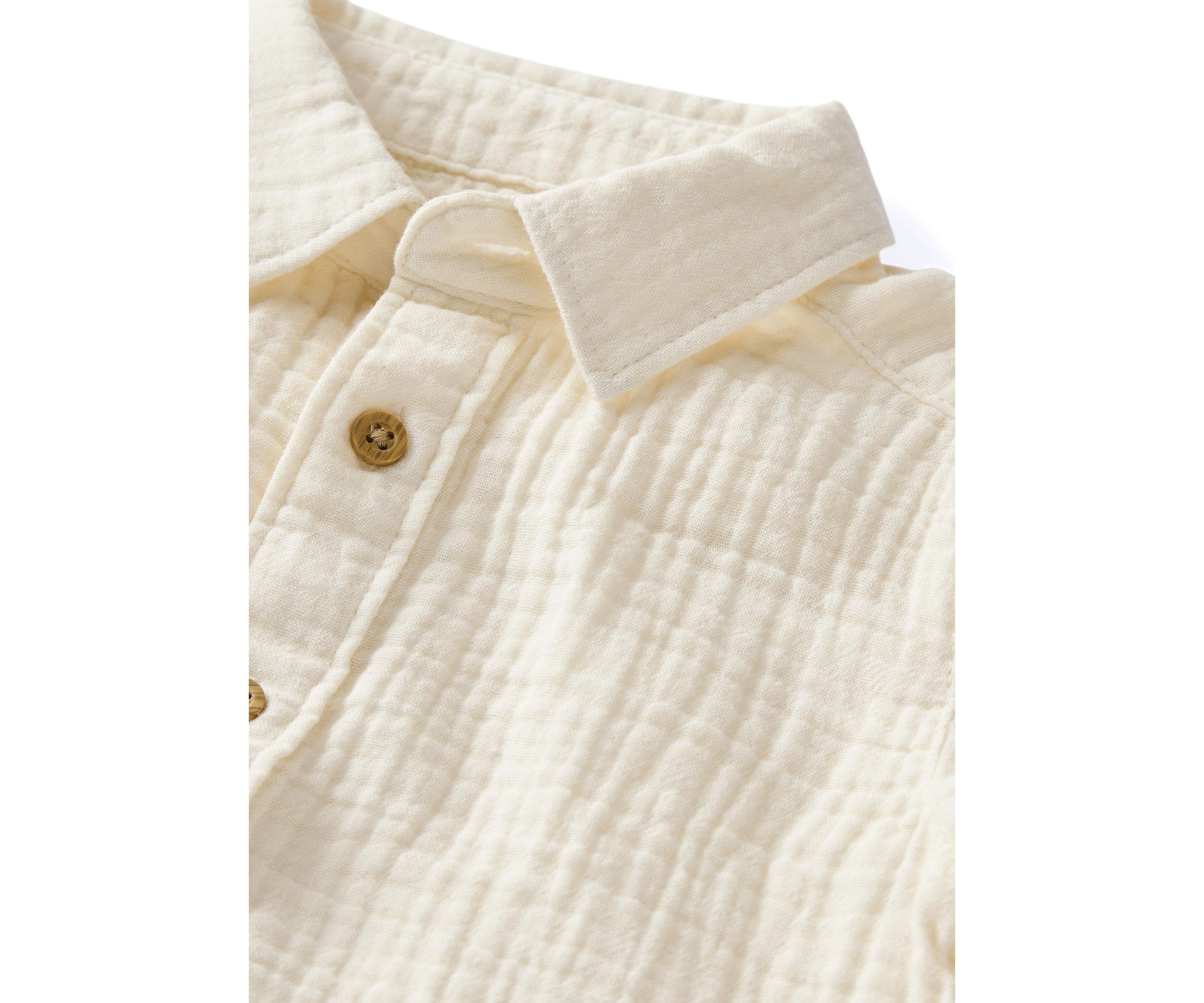 Baby Boys Woven Set 