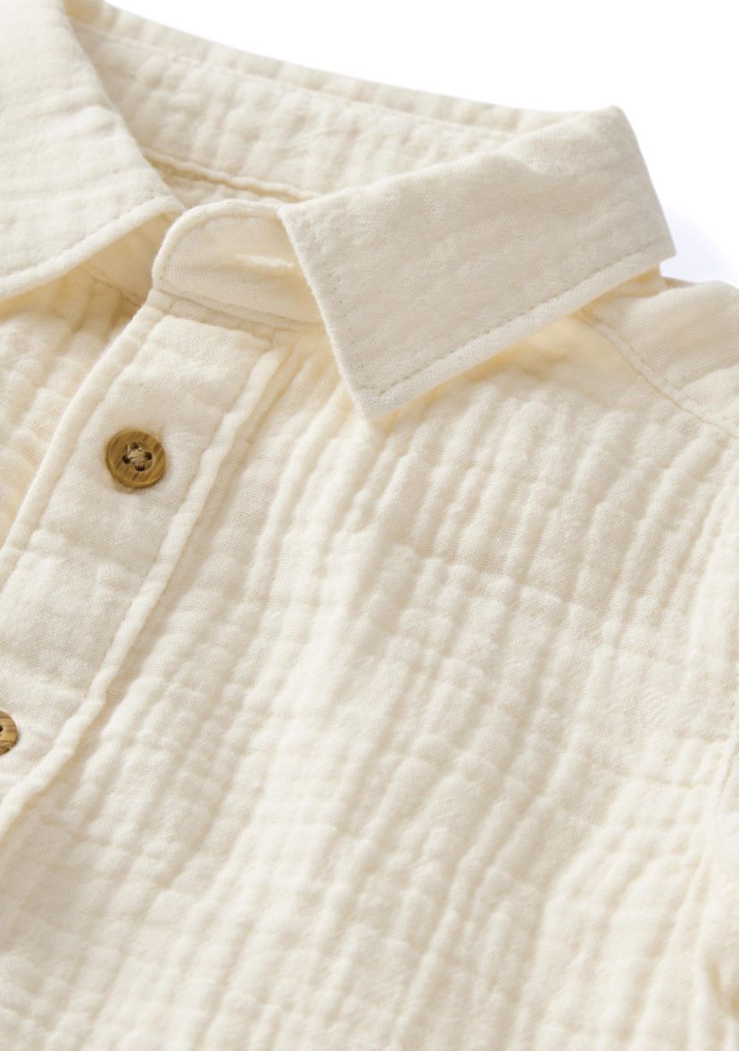 Baby Boys Woven Set 