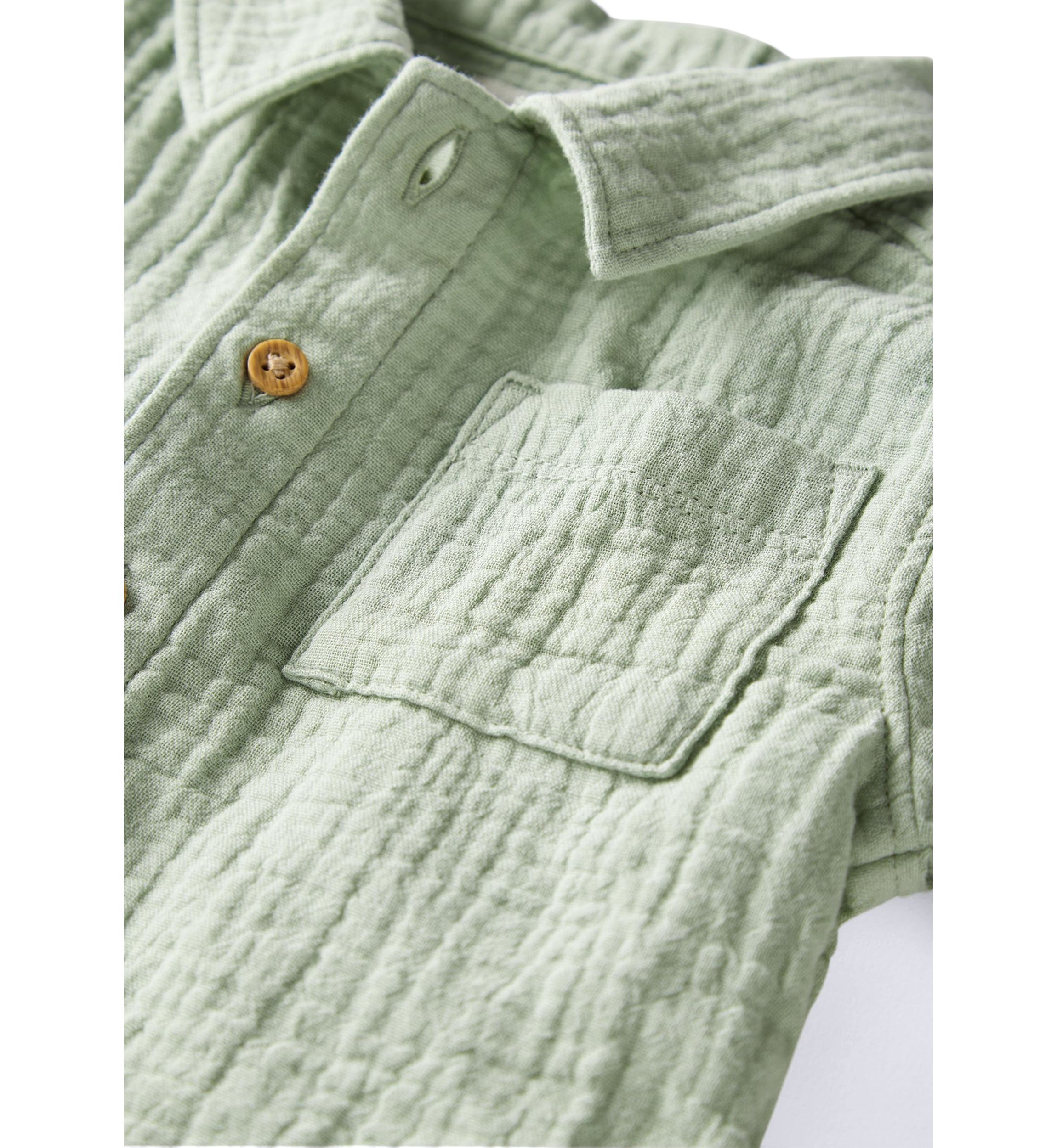 Baby Boys Woven Set 