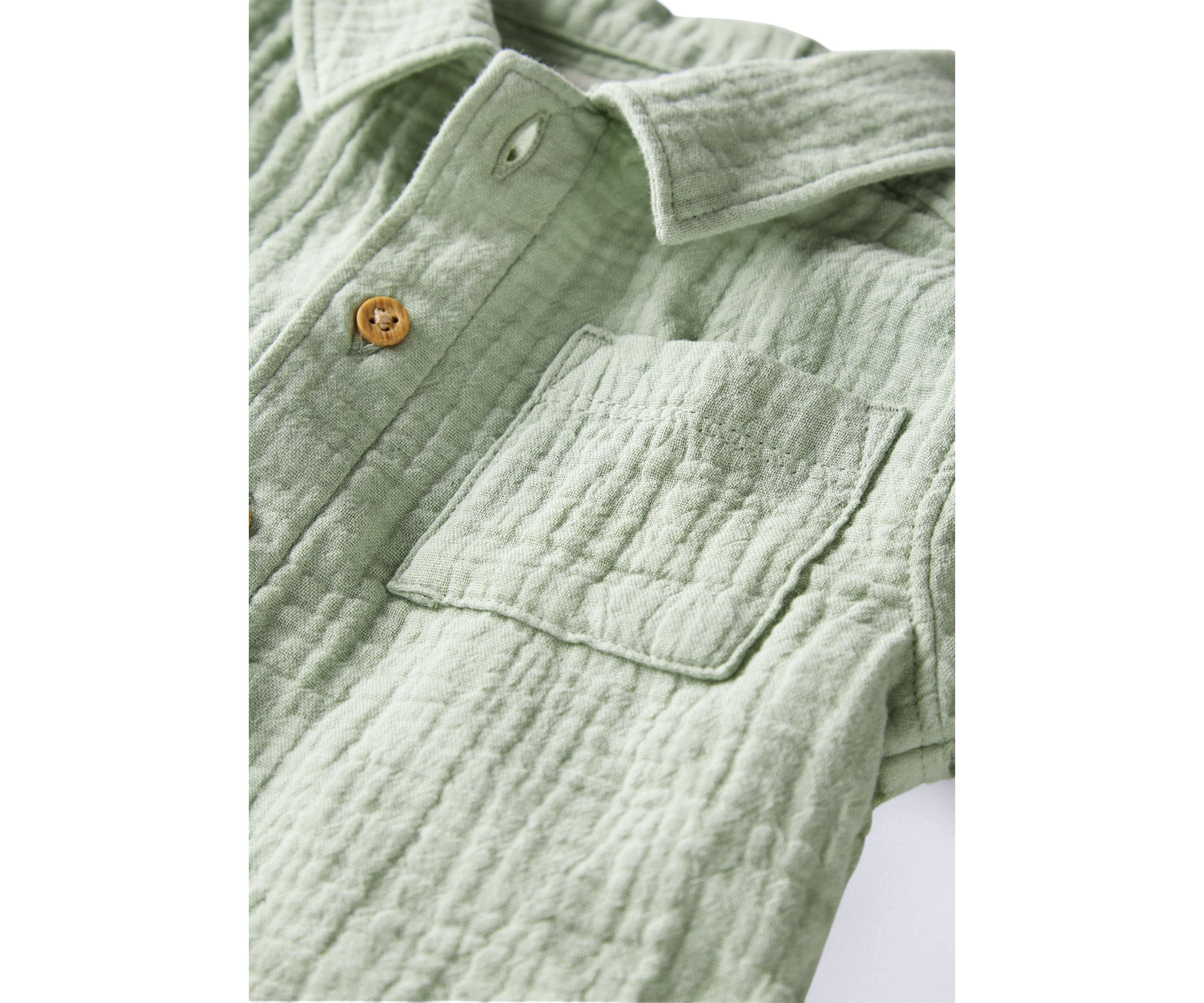 Baby Boys Woven Set 