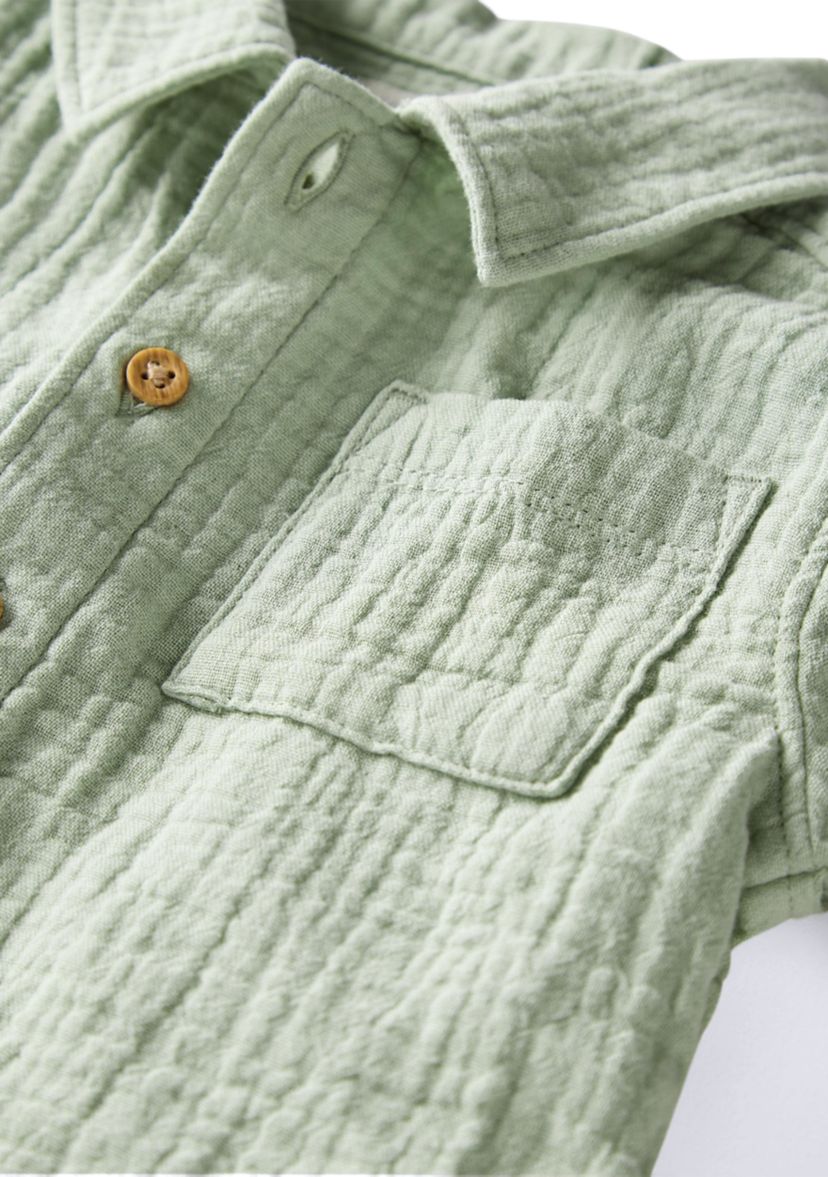Baby Boys Woven Set 