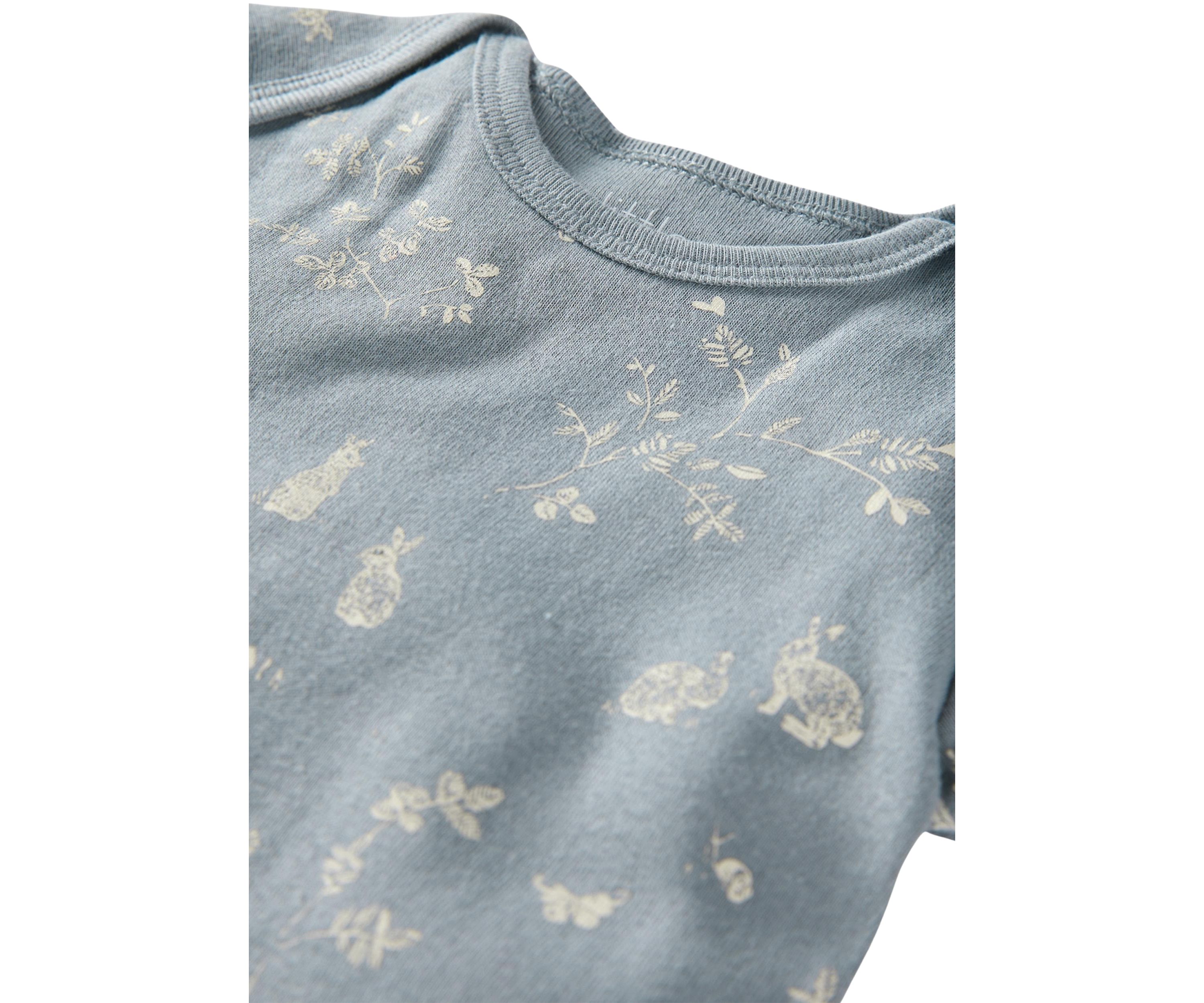 Baby Girls Printed Bodysuit Set - 3 Pack