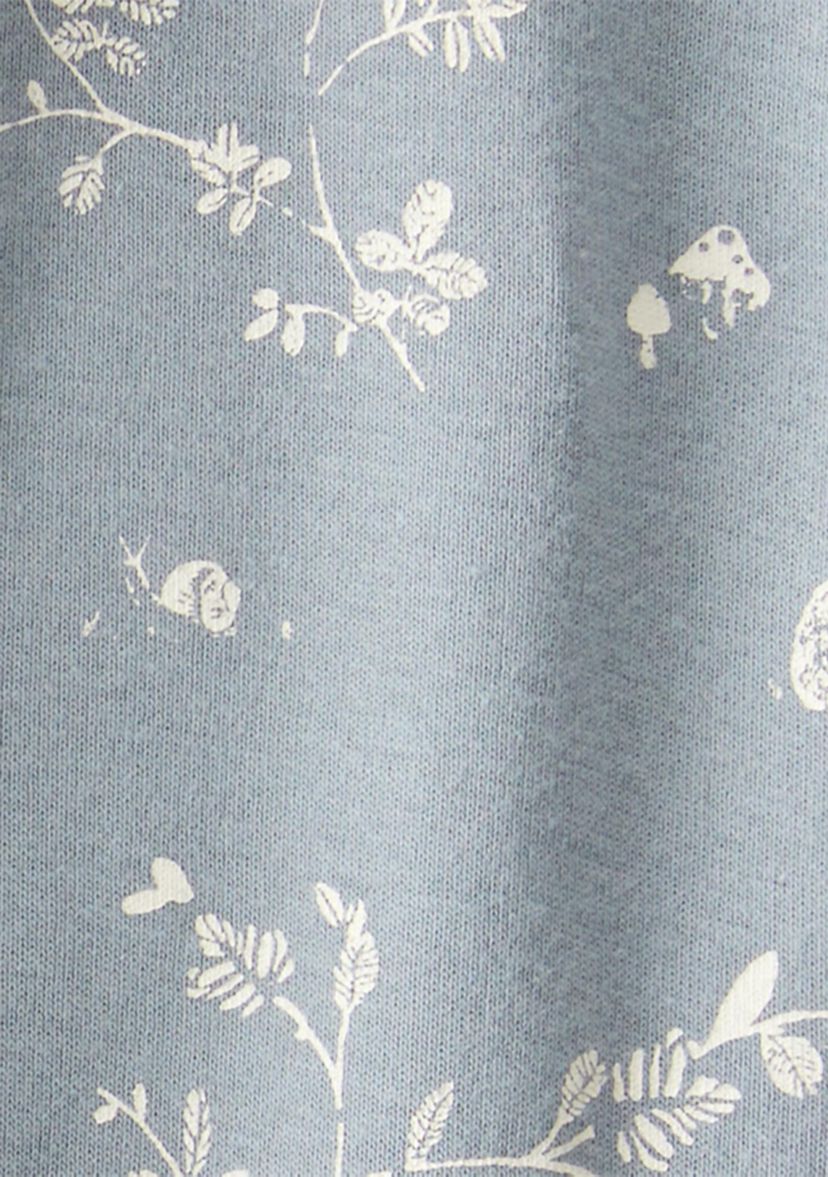 Baby Girls Printed Bodysuit Set - 3 Pack