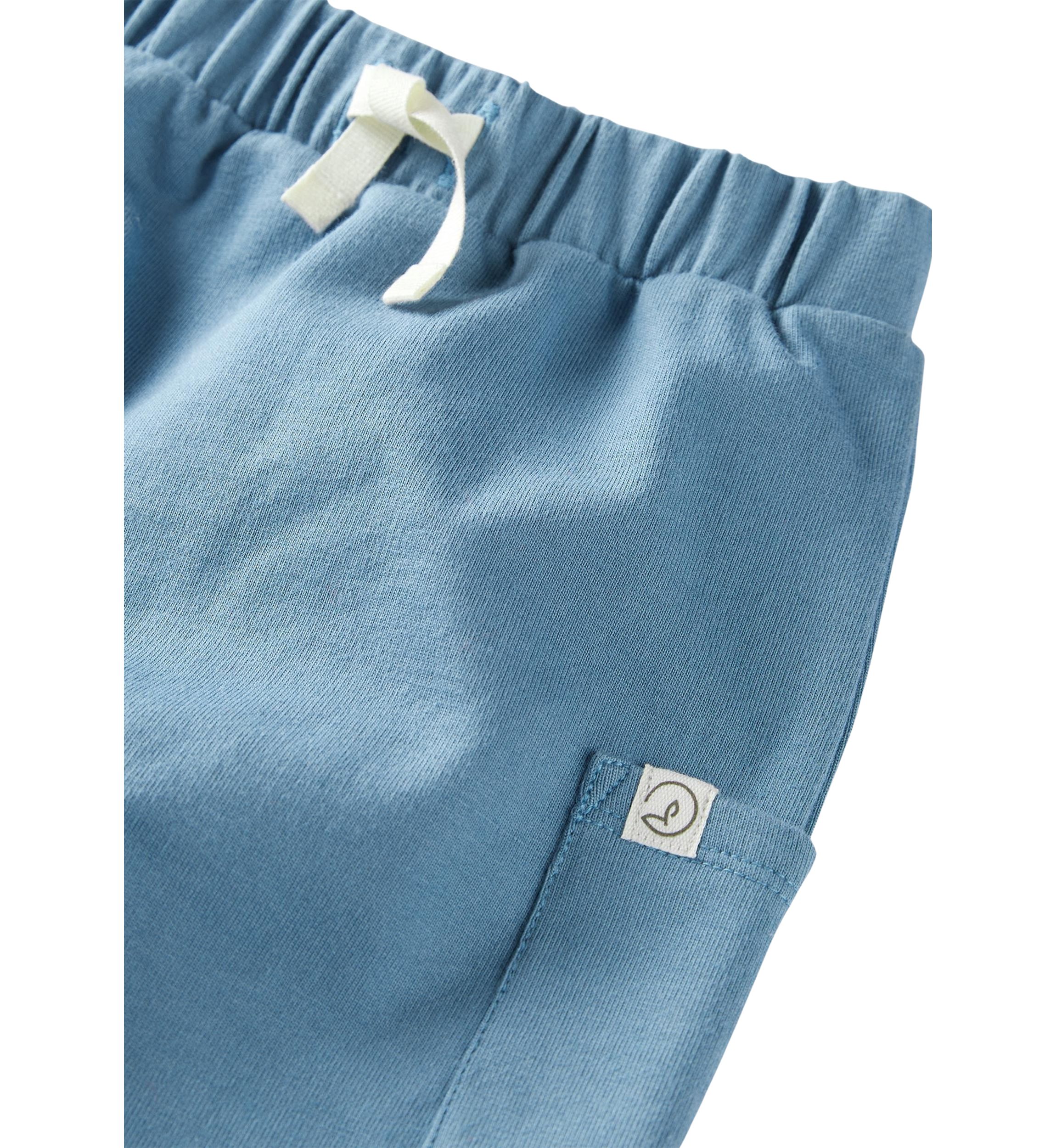 Baby Drawstring Pants - 2 Pack