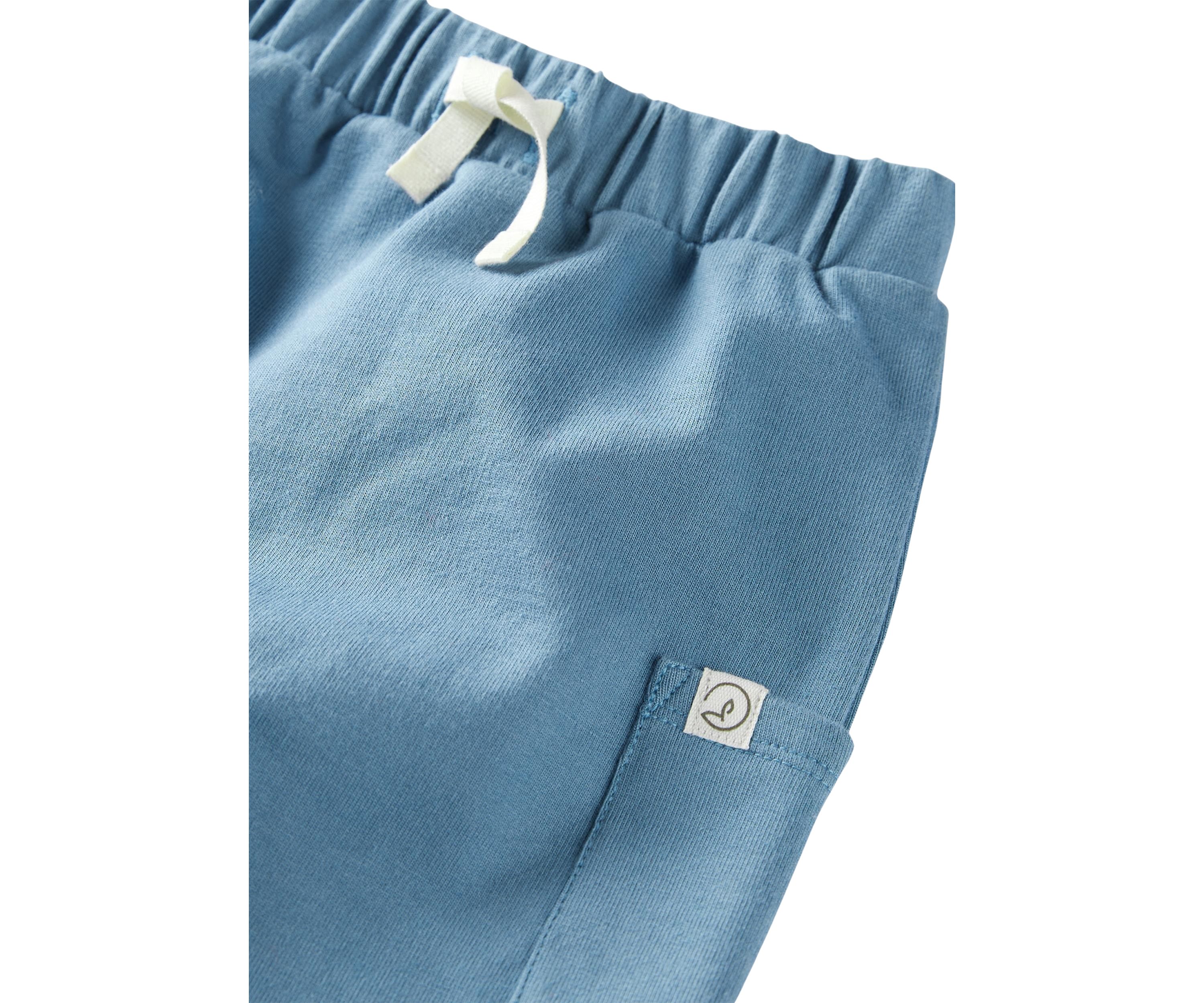 Baby Drawstring Pants - 2 Pack