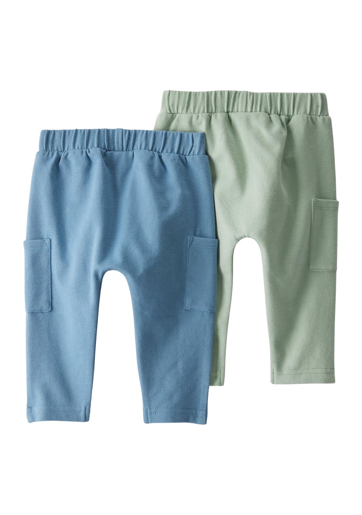 Baby Drawstring Pants - 2 Pack