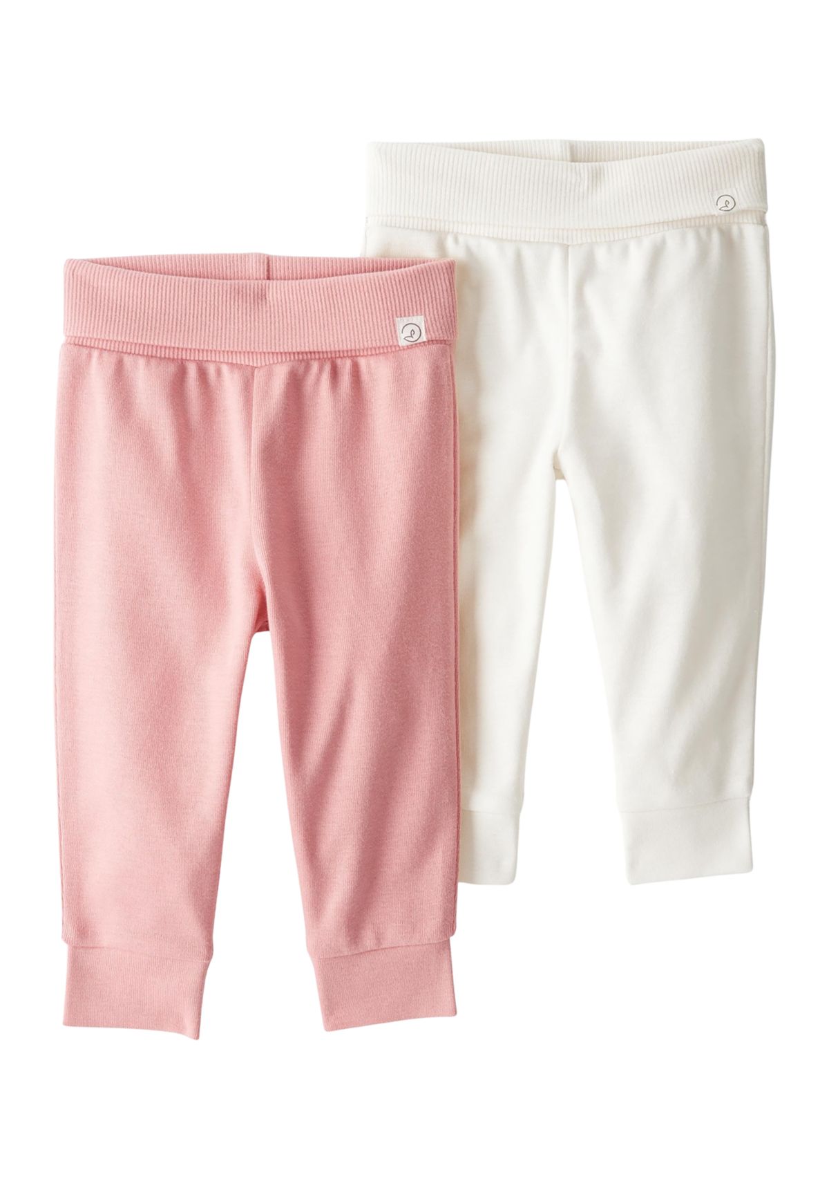 Baby Girls Jogger Pants - 2 Pack