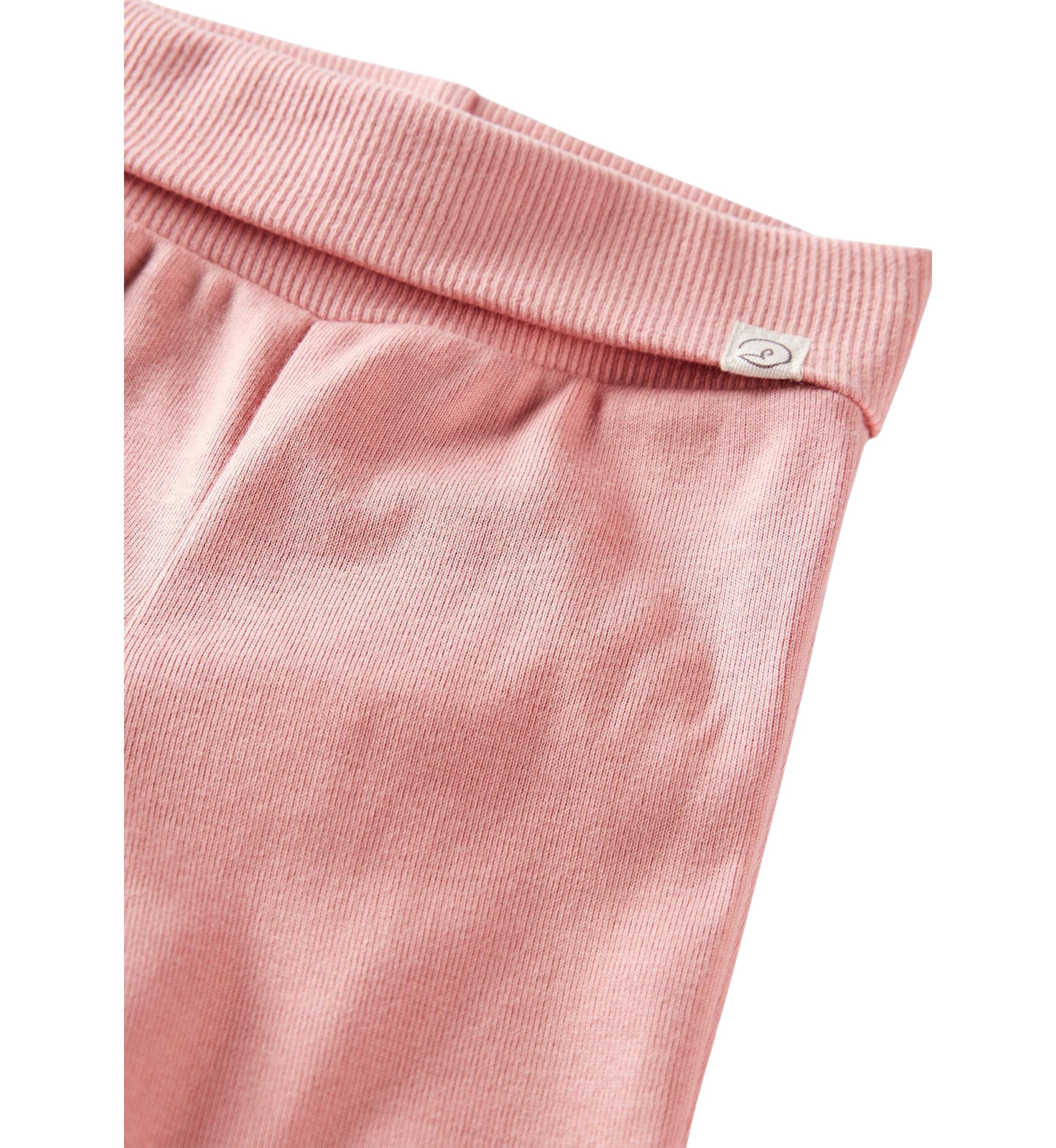 Baby Girls Jogger Pants - 2 Pack