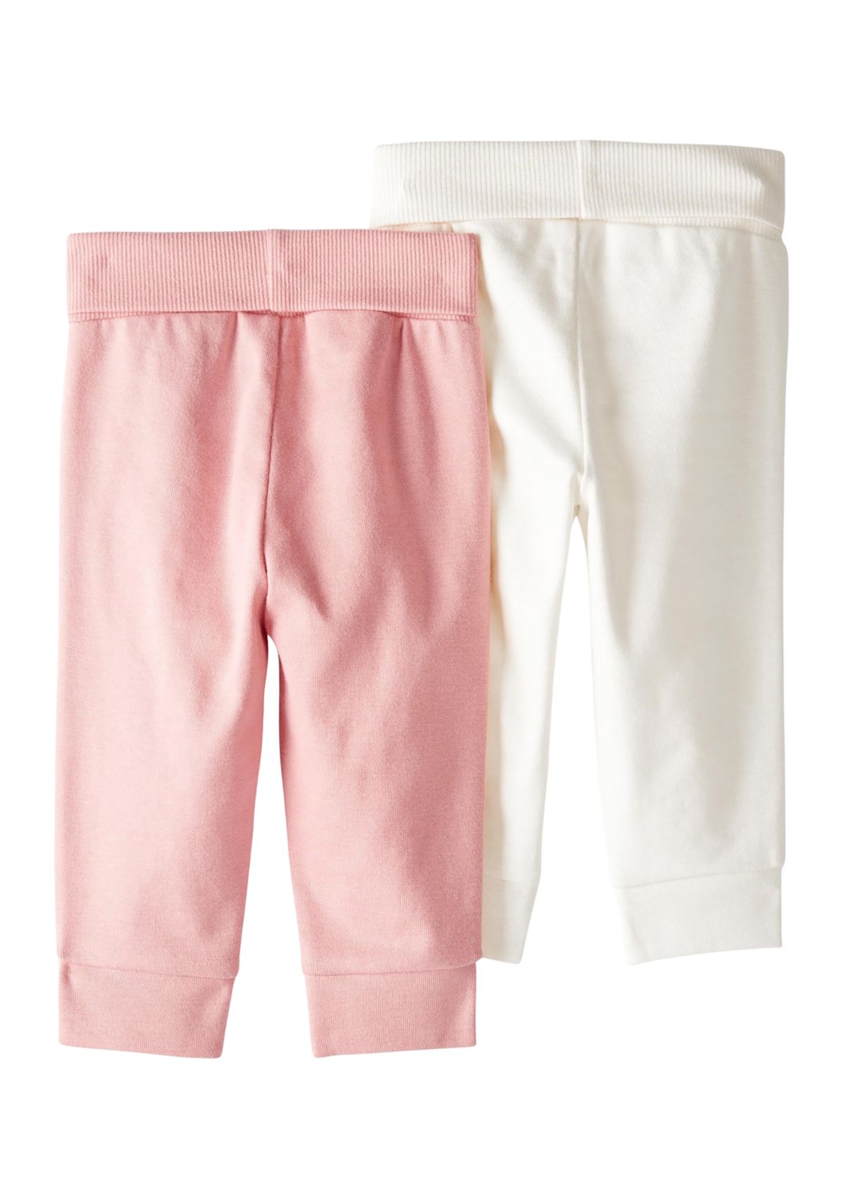 Baby Girls Jogger Pants - 2 Pack