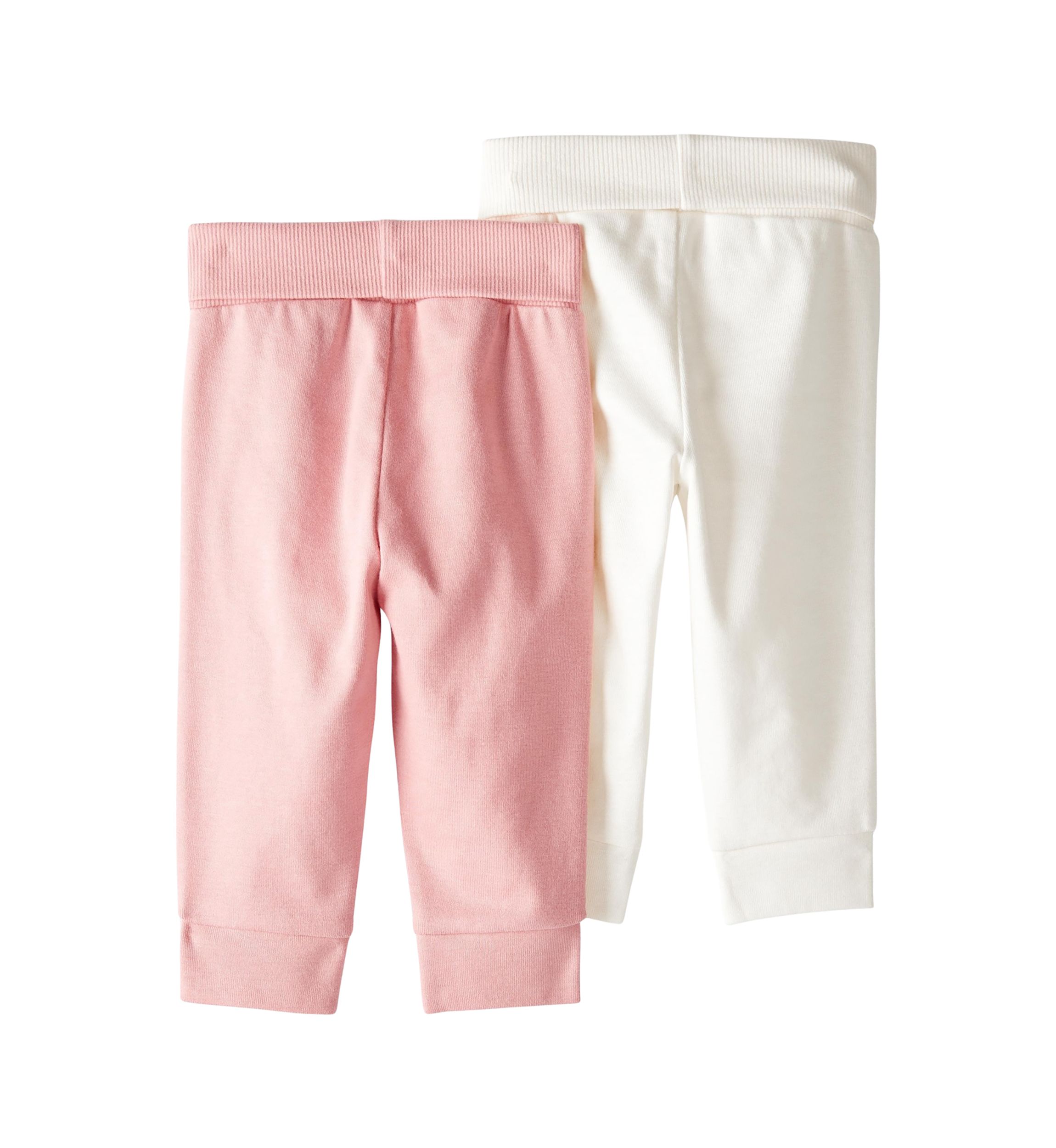 Baby Girls Jogger Pants - 2 Pack