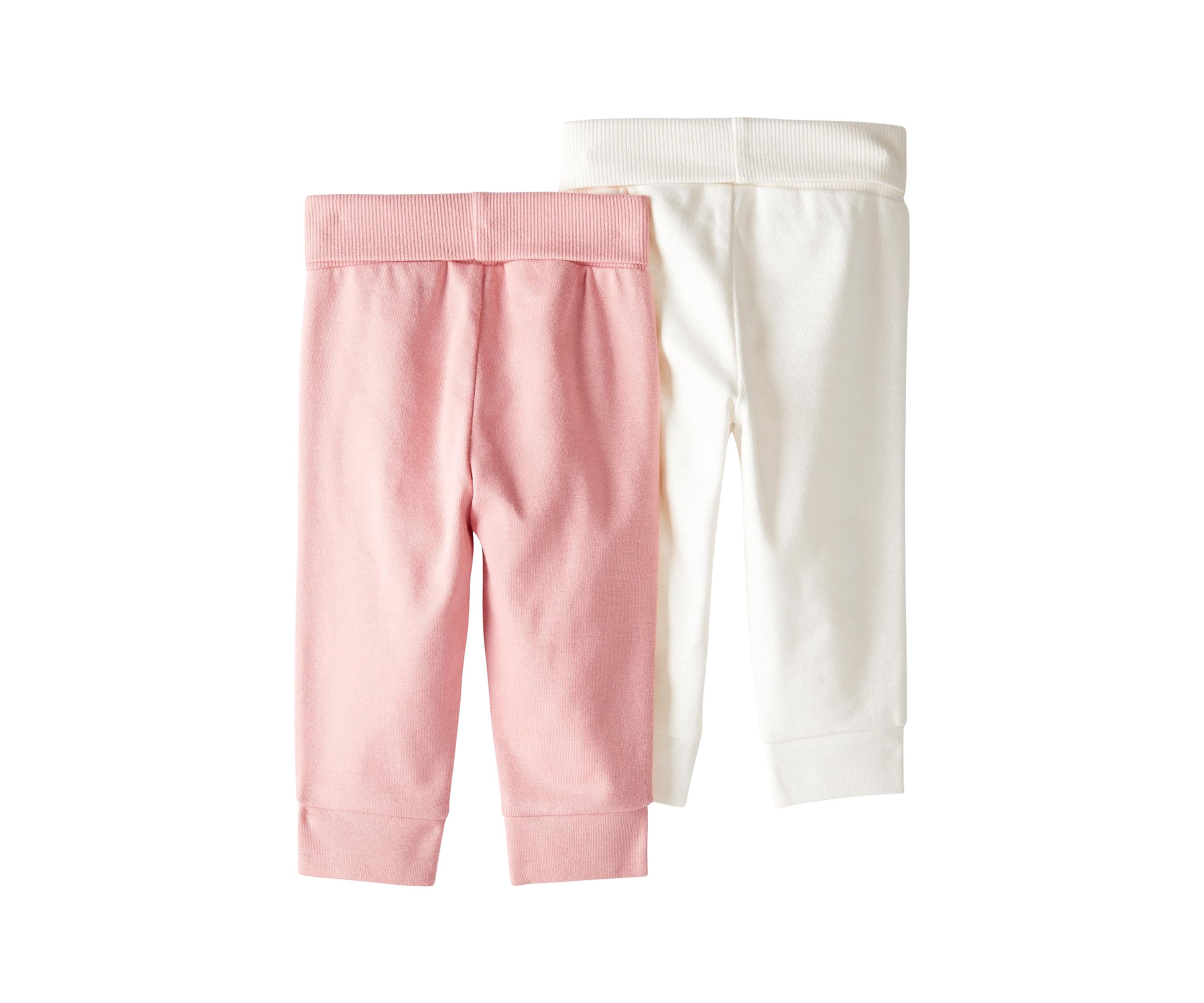 Baby Girls Jogger Pants - 2 Pack