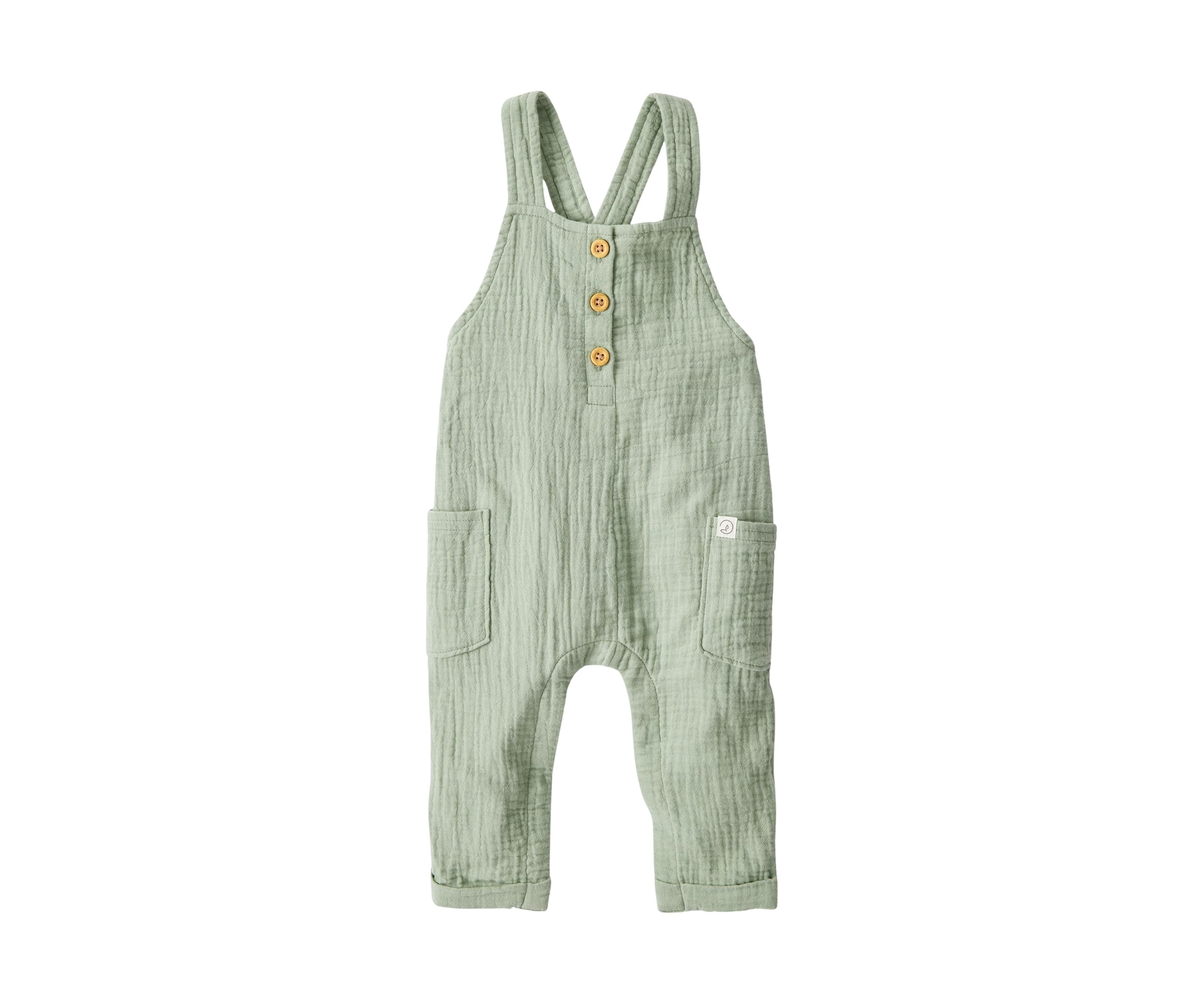 Baby Cotton Gauze Overall