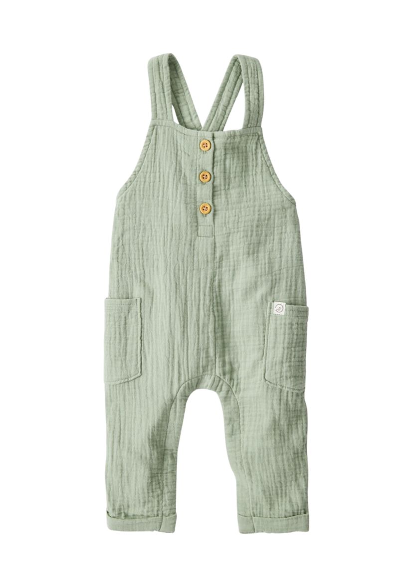 Baby Cotton Gauze Overall