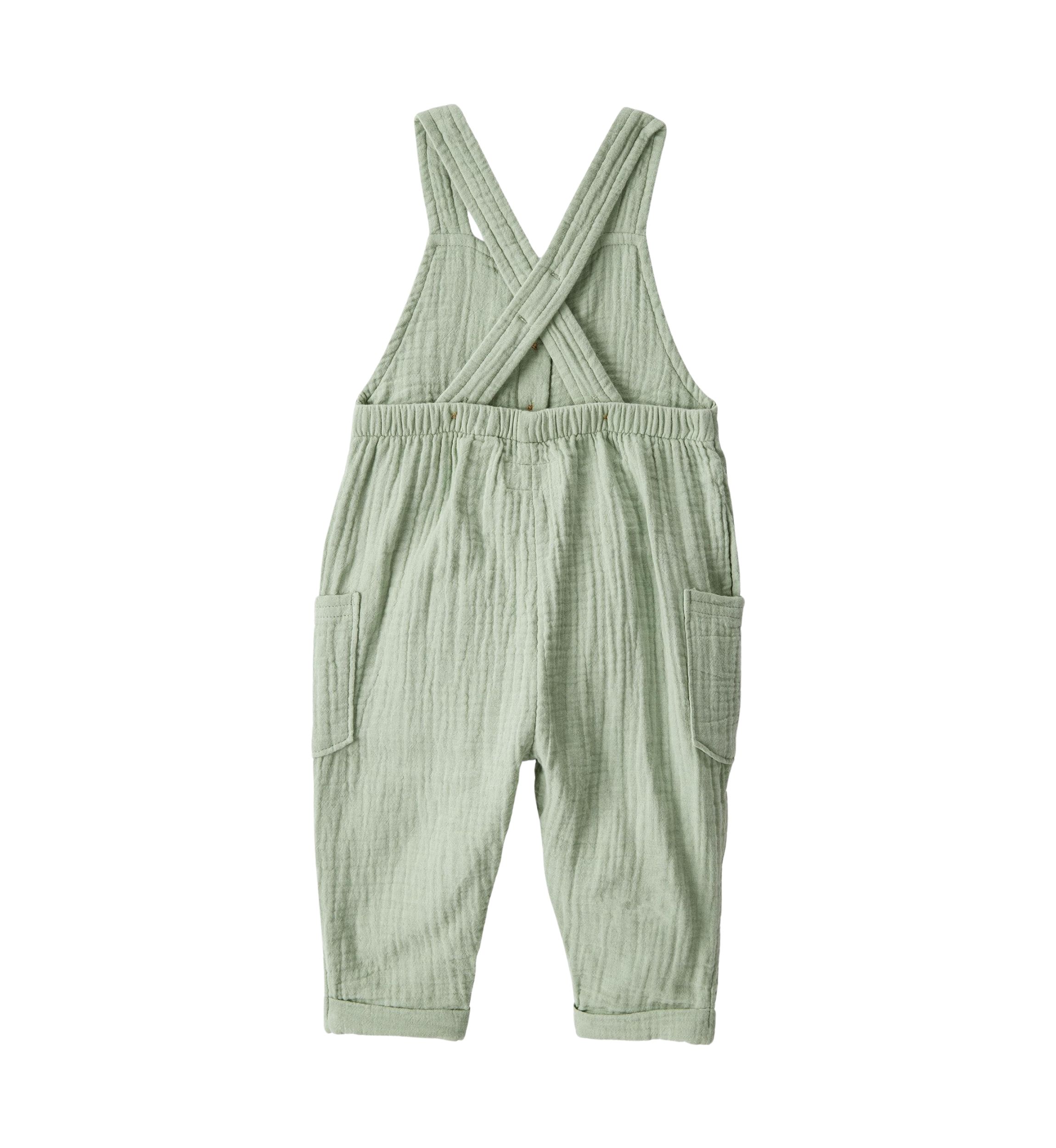 Baby Cotton Gauze Overall